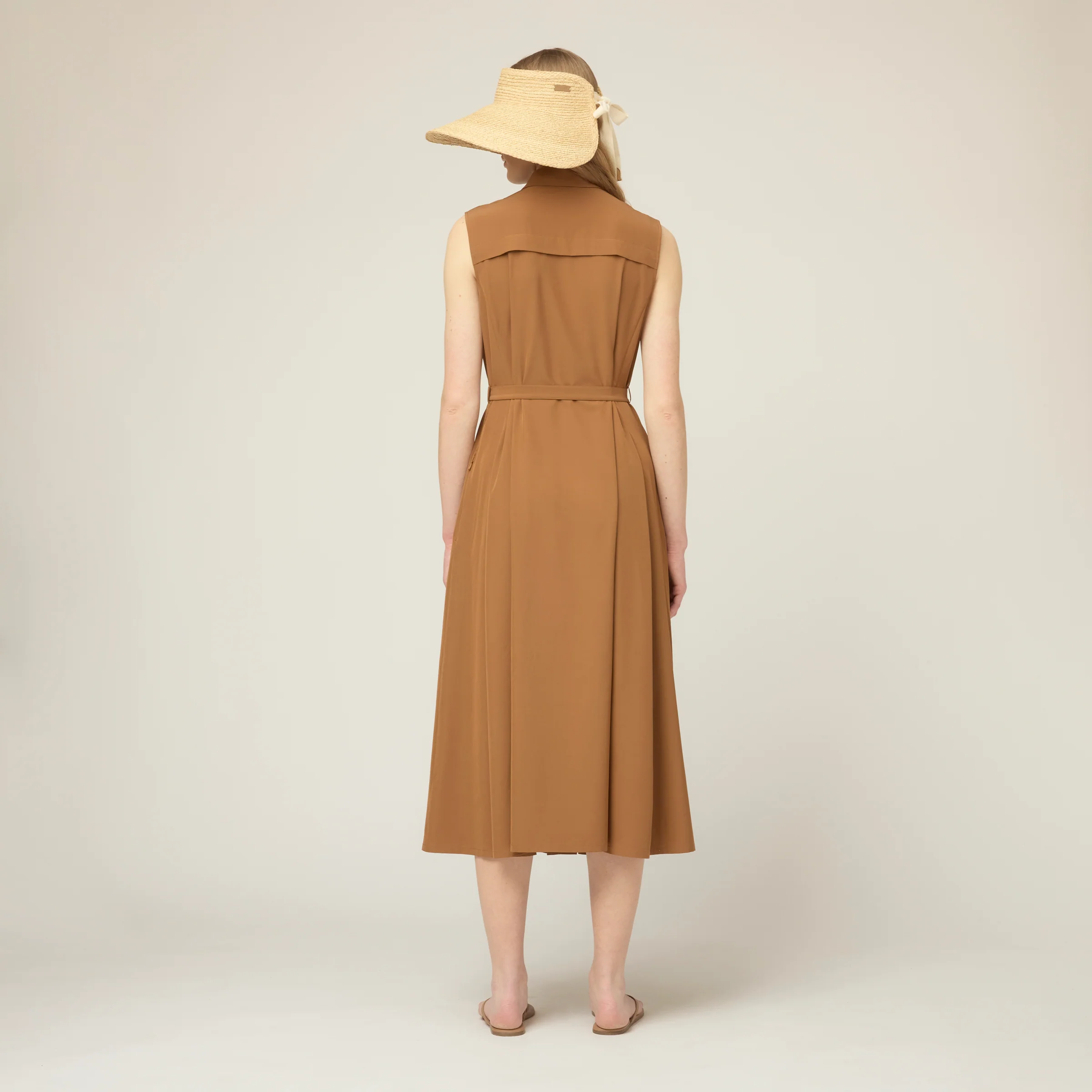 Tech Slk Maxi Dress - Image 3