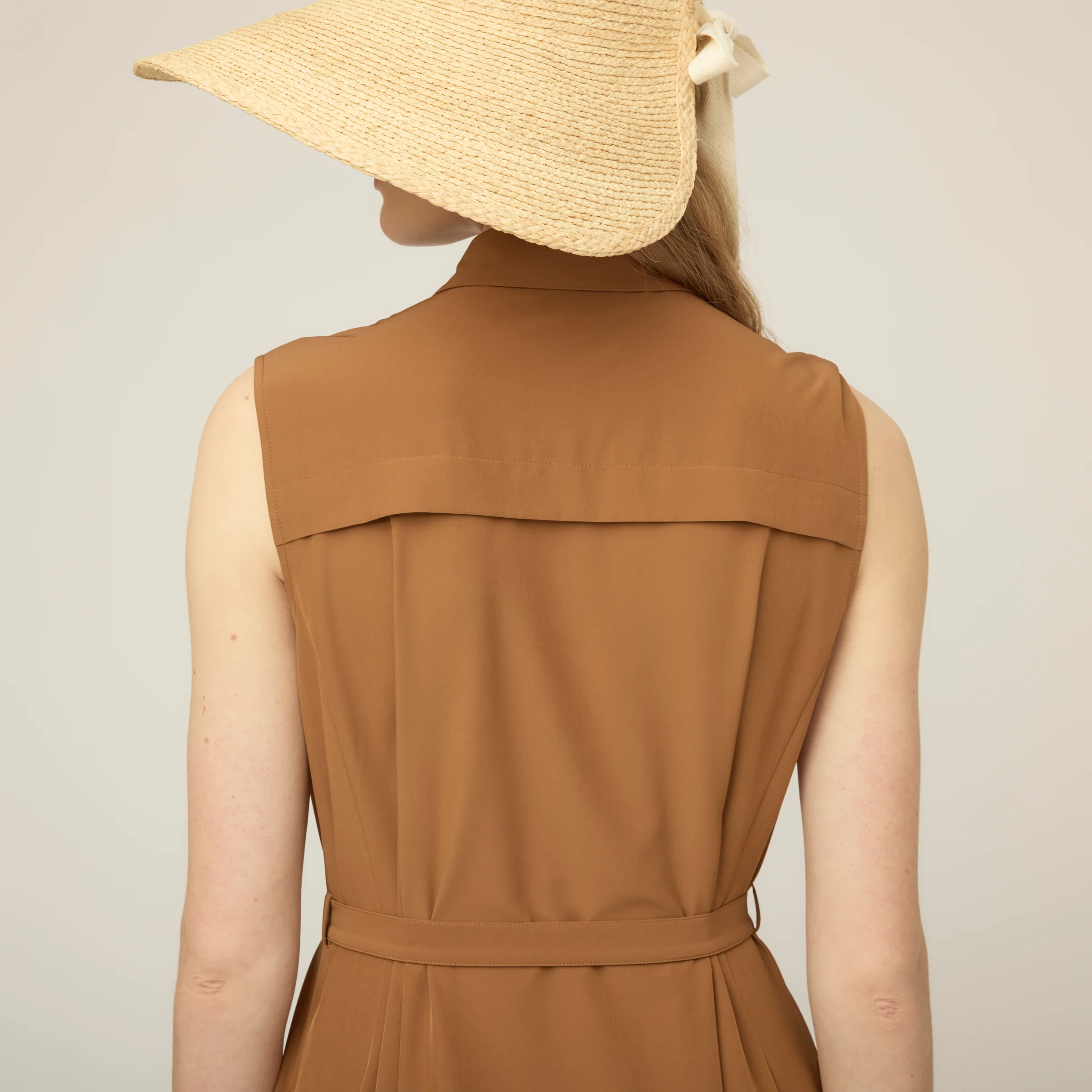 Tech Slk Maxi Dress - Image 5