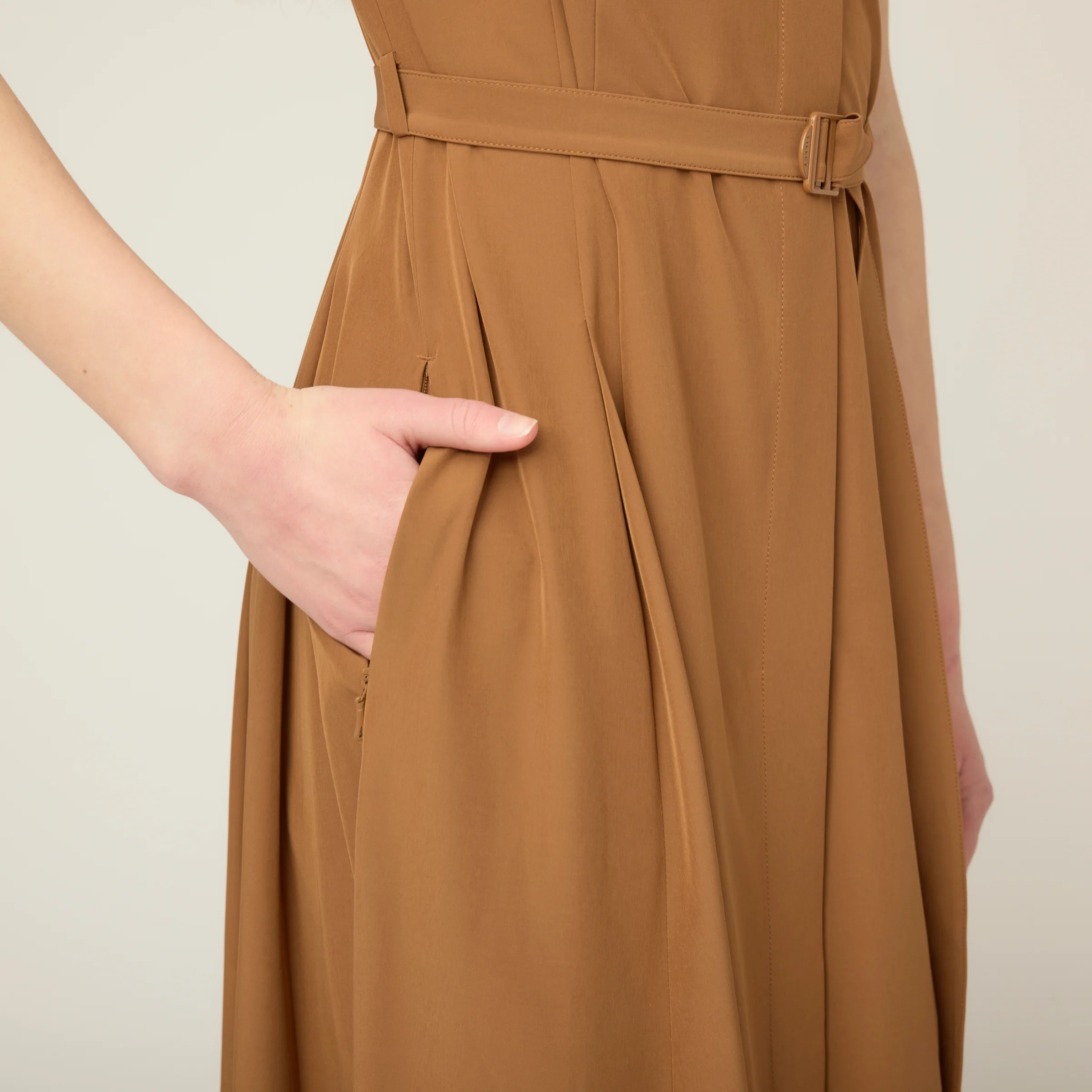 Tech Slk Maxi Dress - Image 6