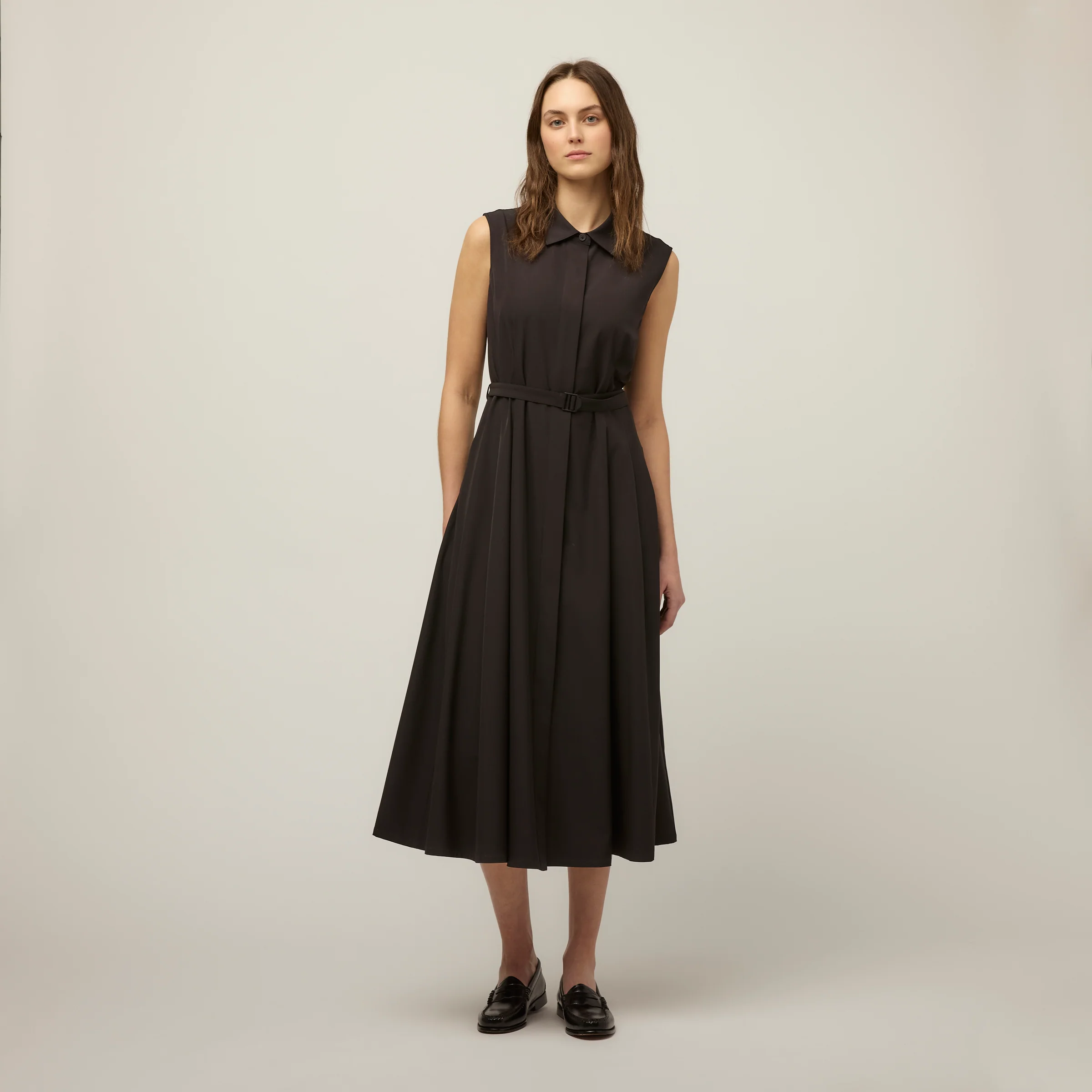 Tech Slk Maxi Dress - Image 8