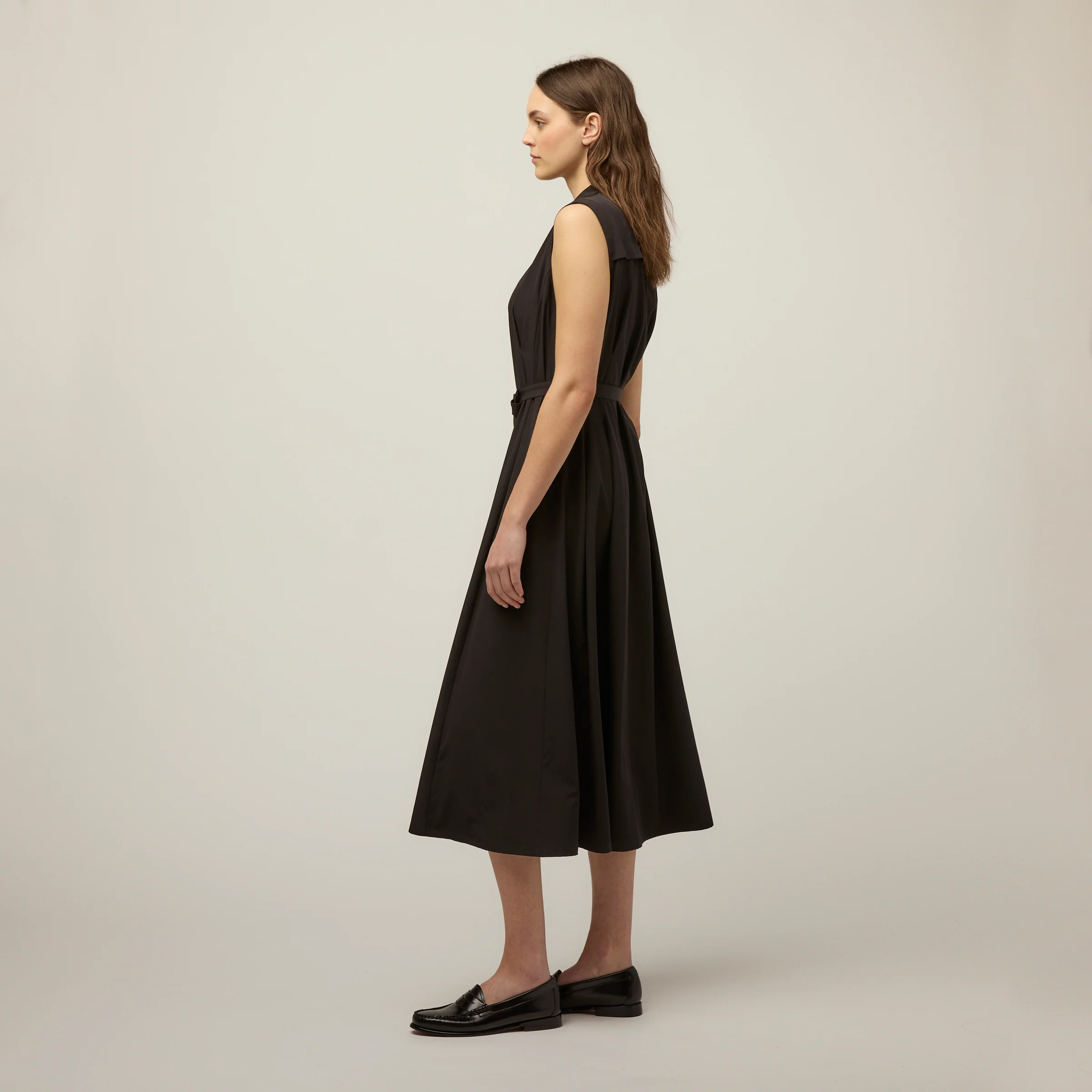 Tech Slk Maxi Dress - Image 9