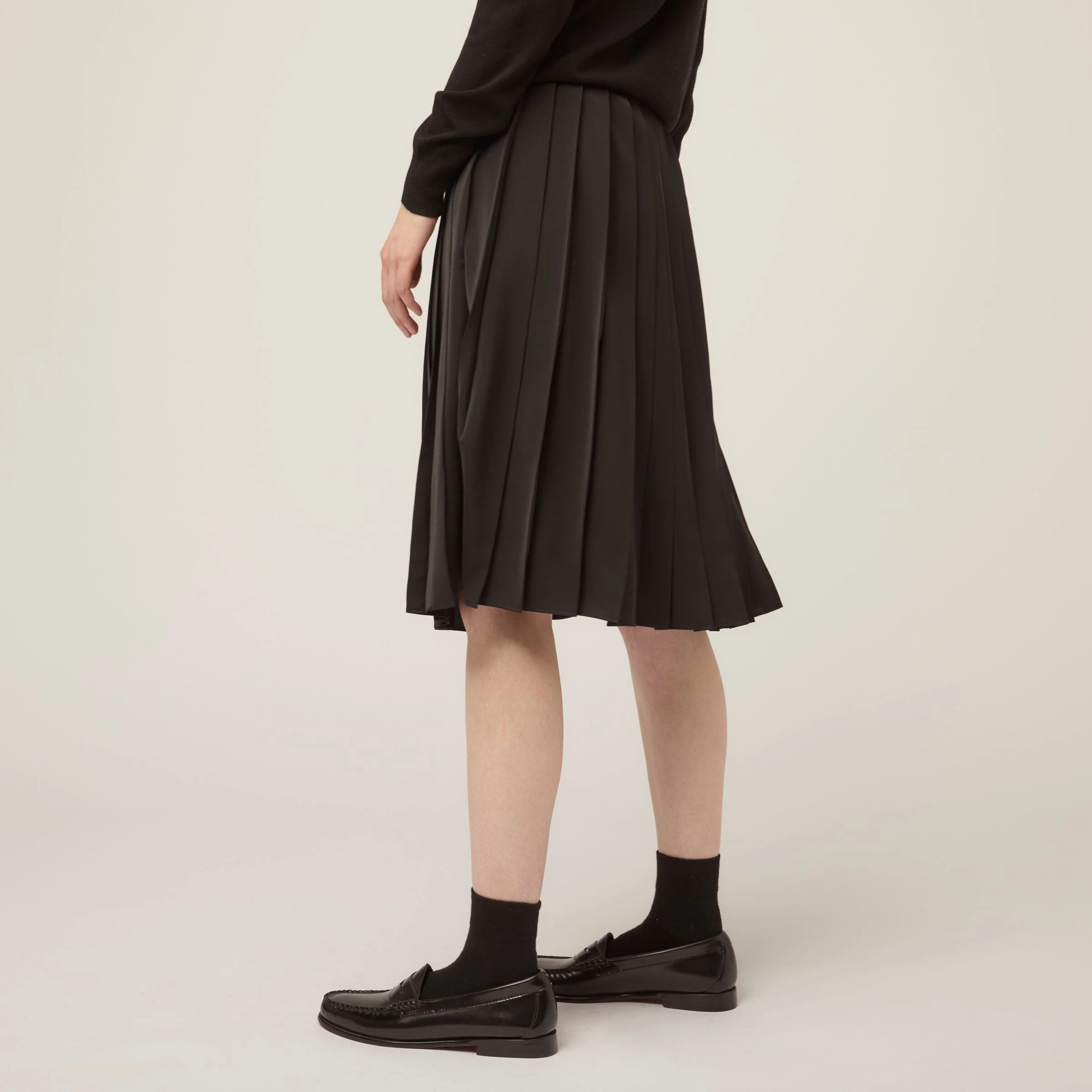 Tech Slk Pleated Skirt - Image 11