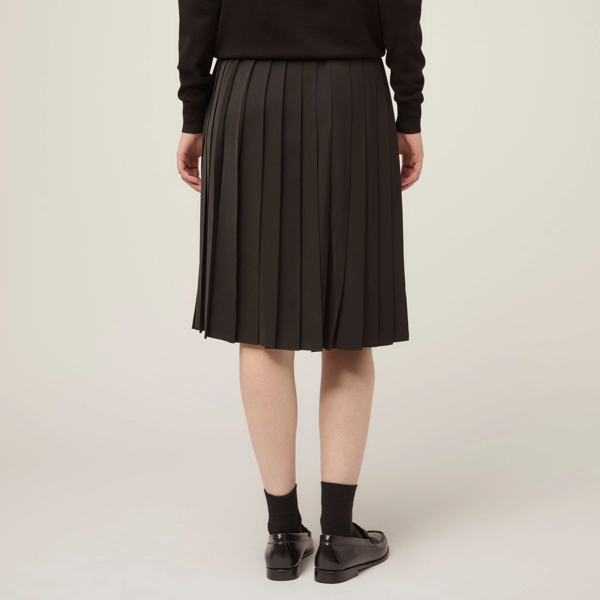 Tech Slk Pleated Skirt - Image 12