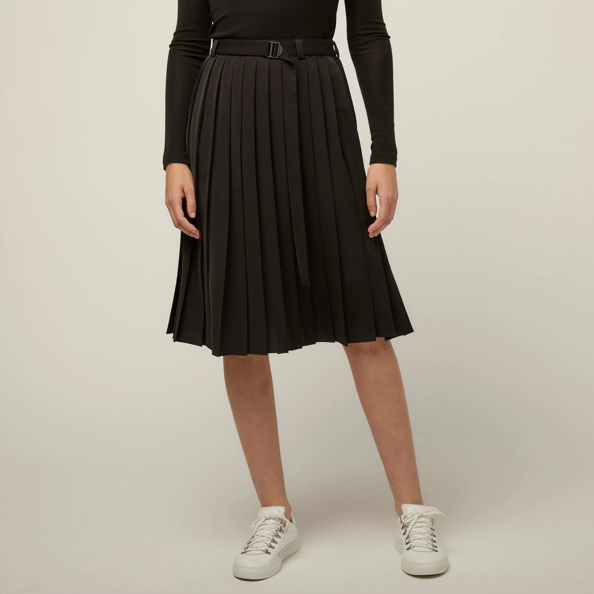 Tech Slk Pleated Skirt - Image 15