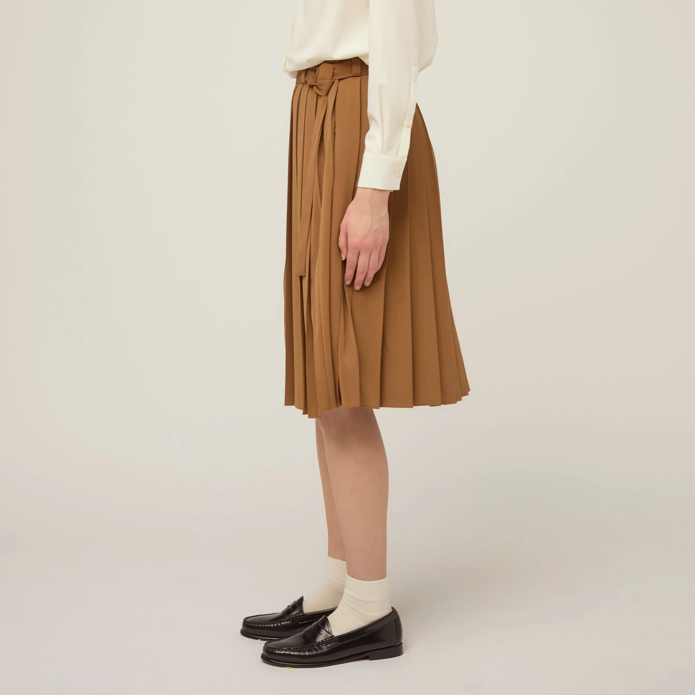 Tech Slk Pleated Skirt - Image 18