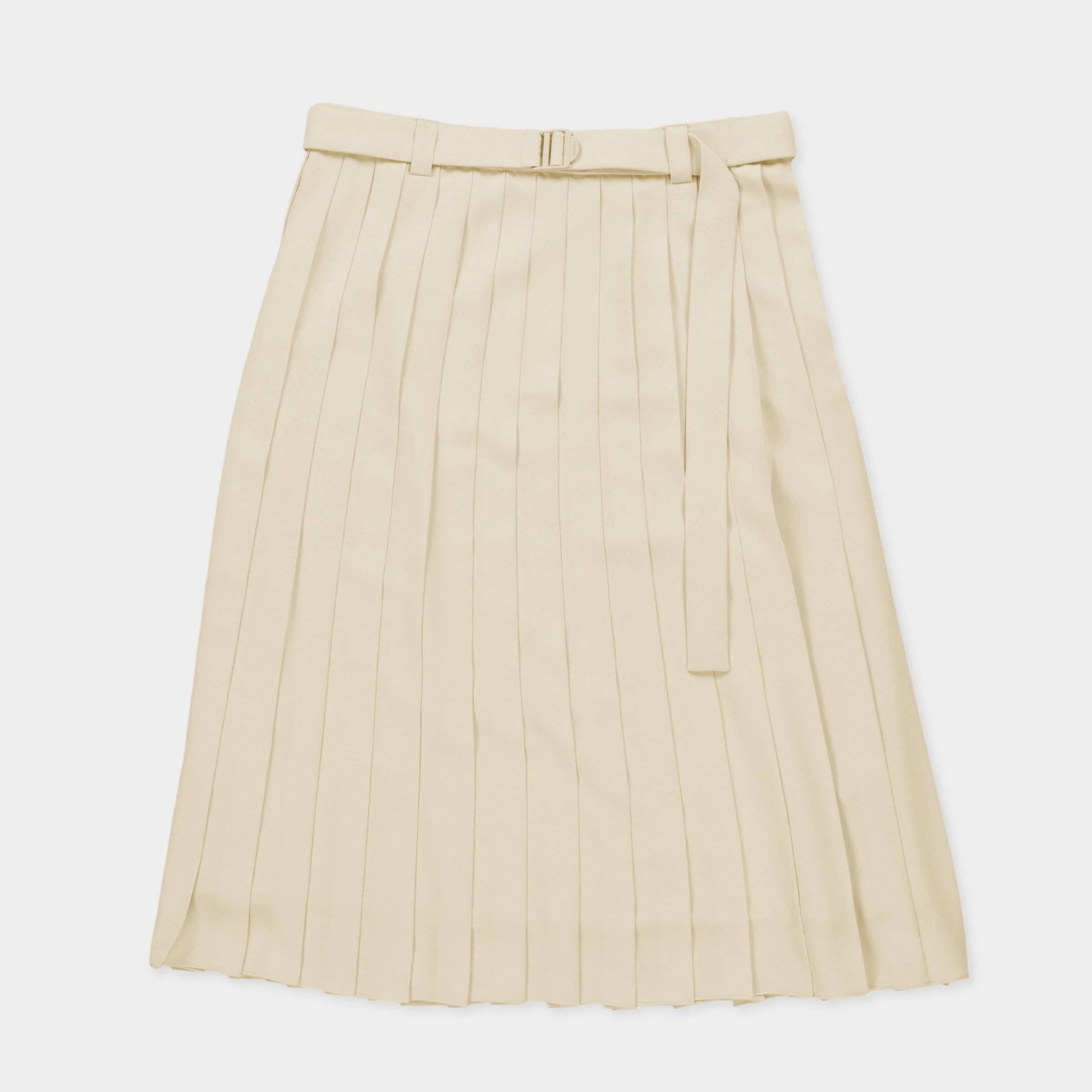 Tech Slk Pleated Skirt - Image 7