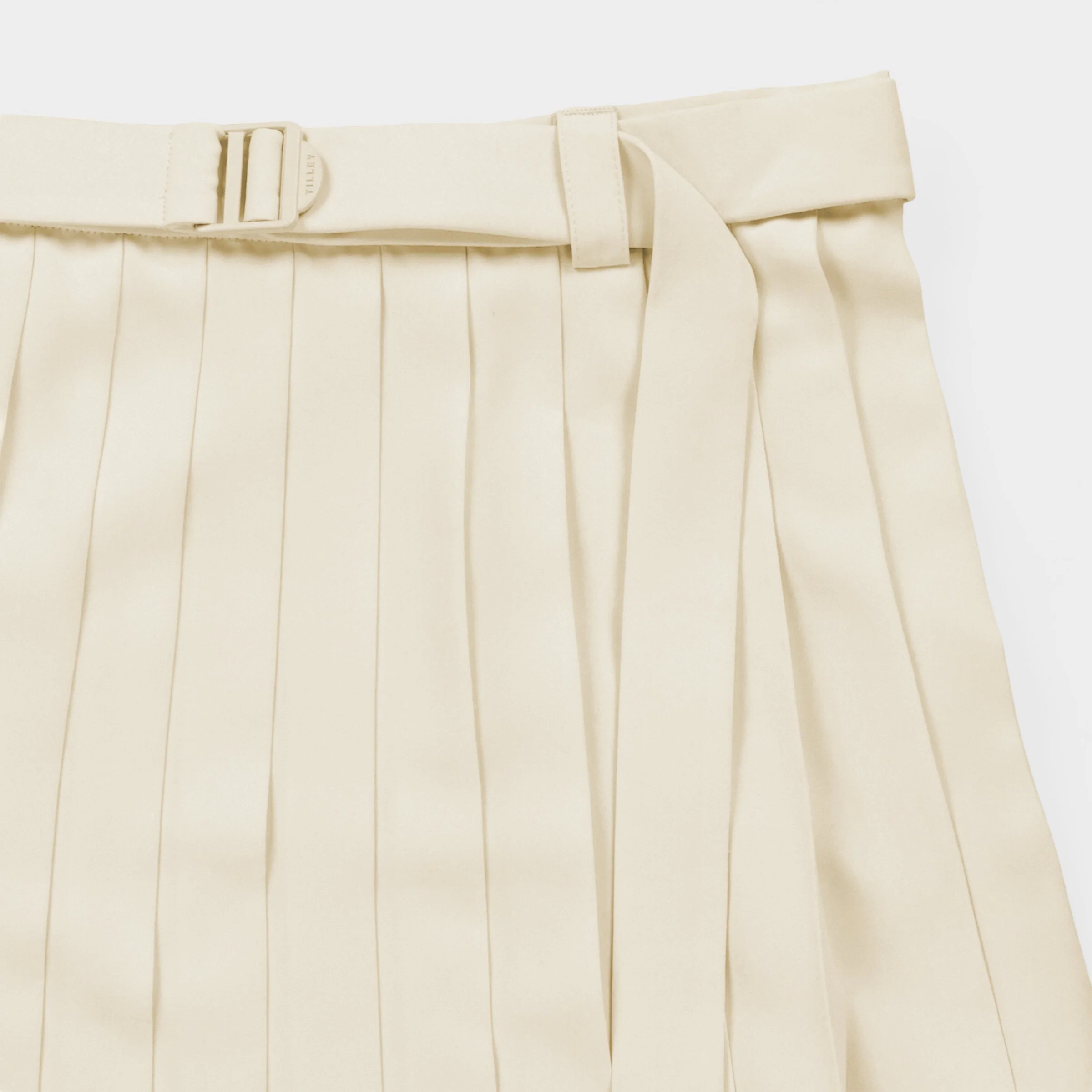 Tech Slk Pleated Skirt - Image 8