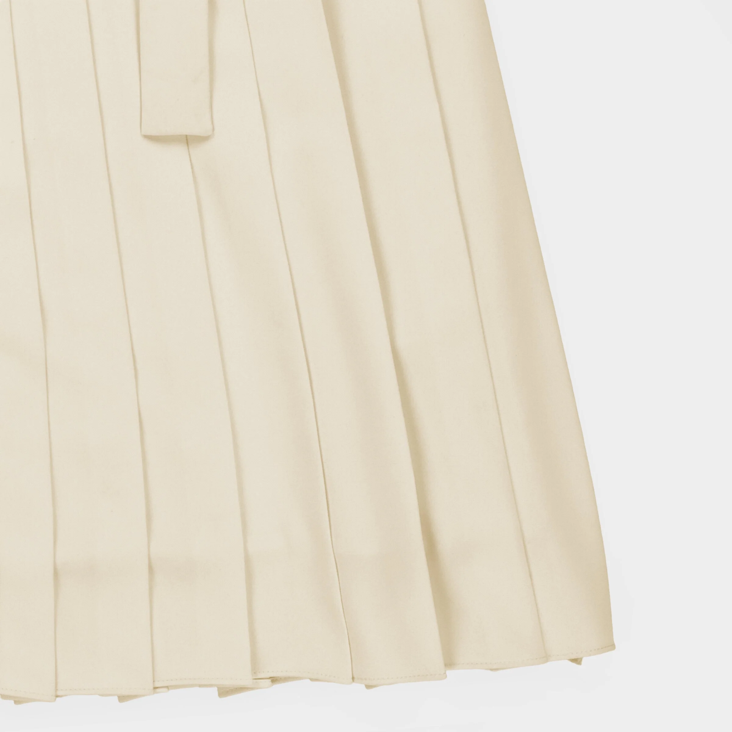 Tech Slk Pleated Skirt - Image 9