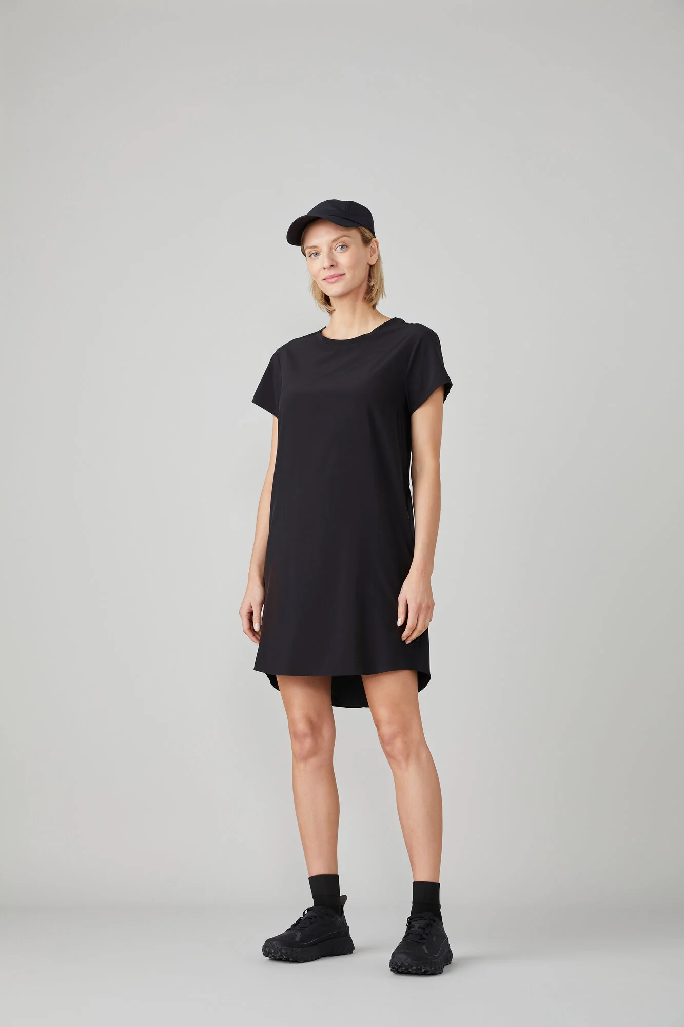 Tech Slk Tee Dress - Image 20