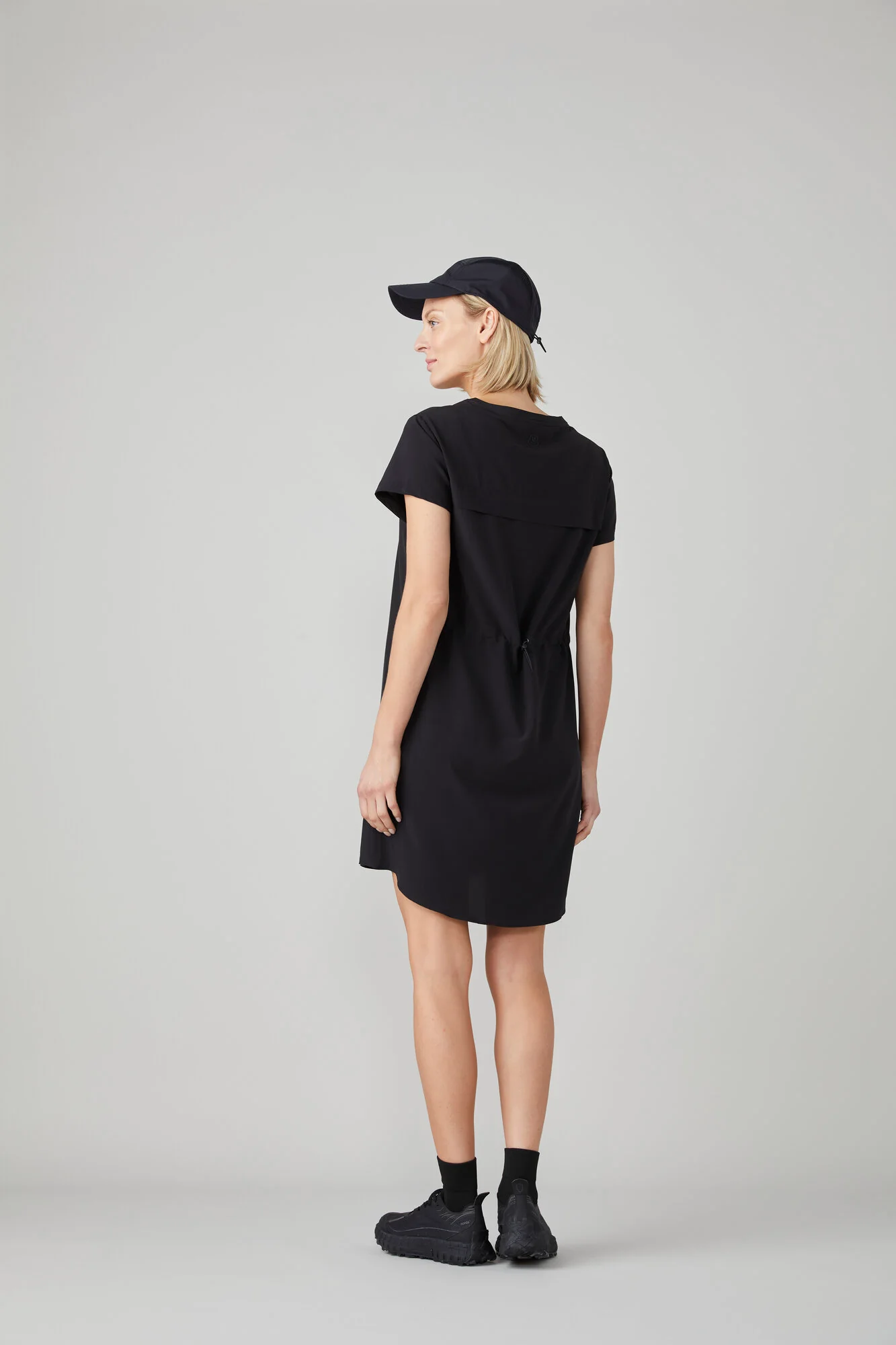 Tech Slk Tee Dress - Image 21