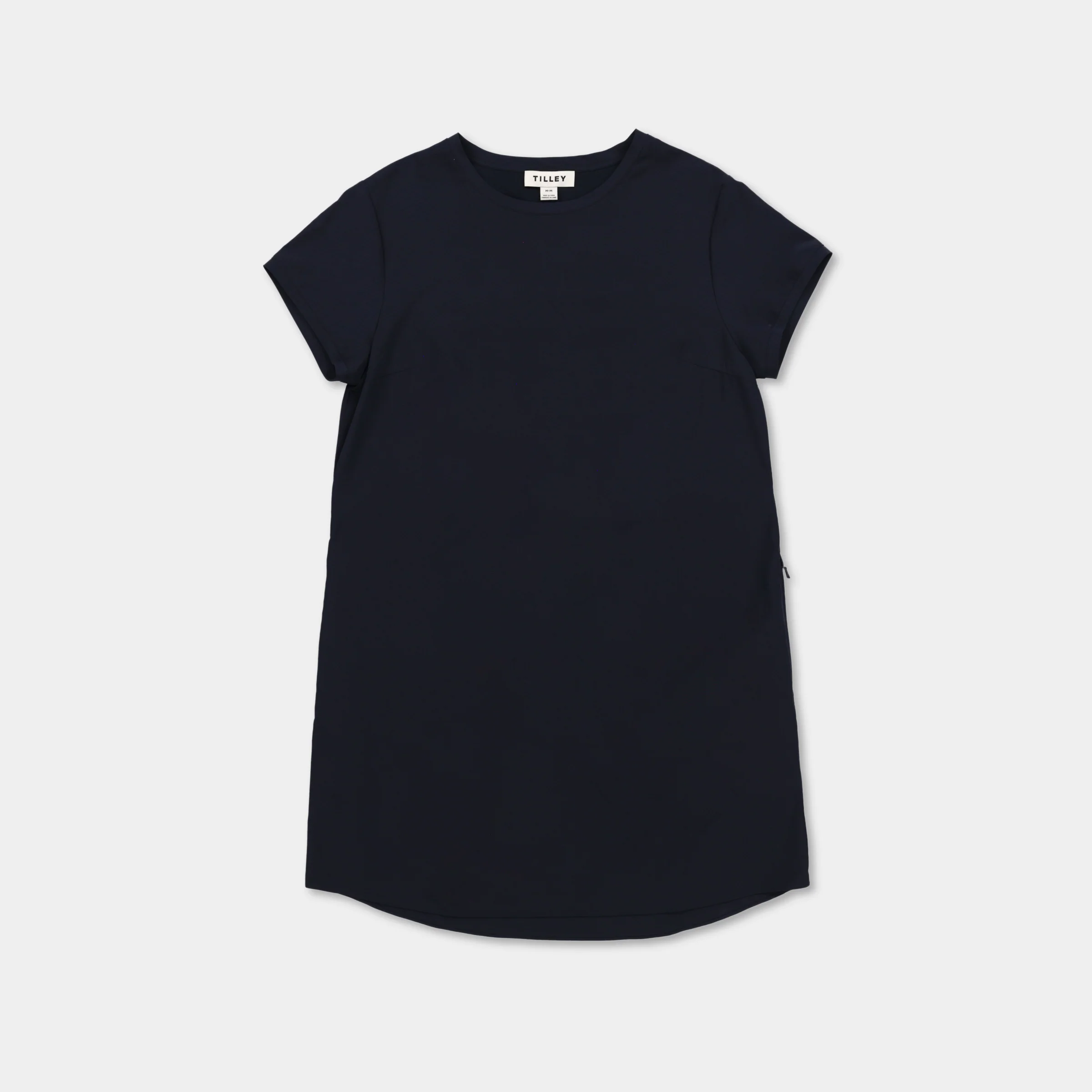 Tech Slk Tee Dress - Image 16