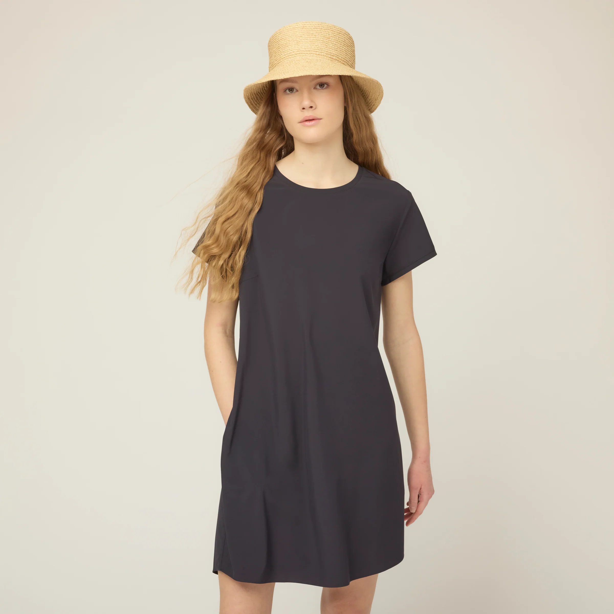 Tech Slk Tee Dress - Image 10