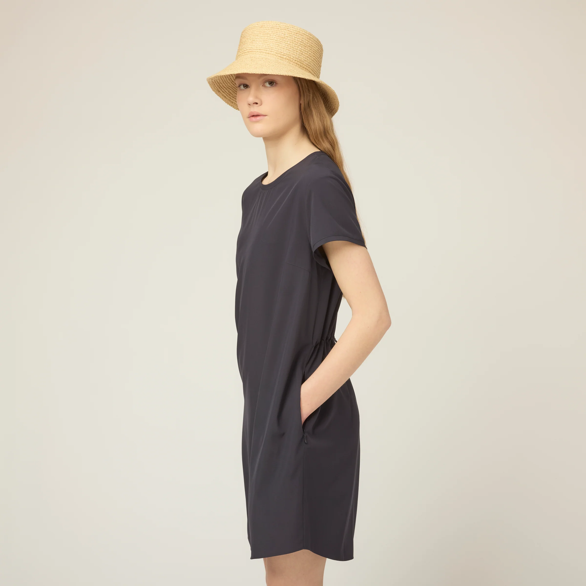 Tech Slk Tee Dress - Image 11