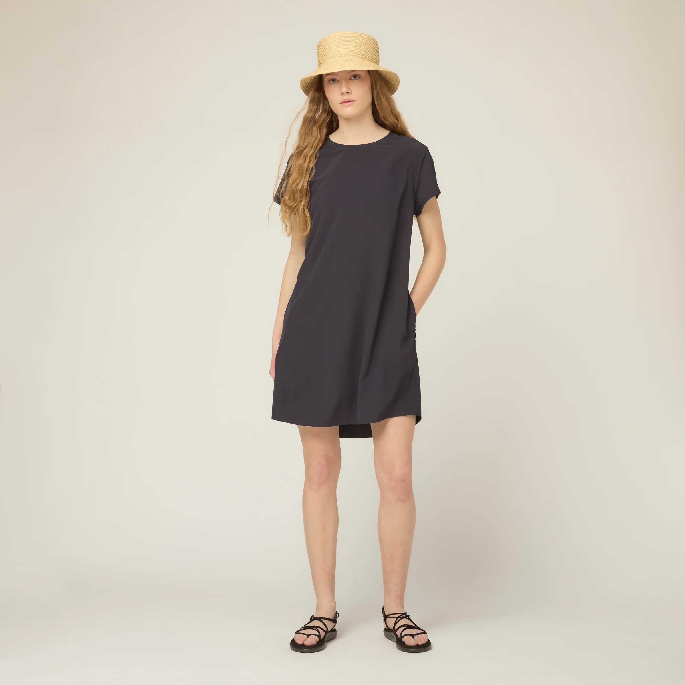 Tech Slk Tee Dress - Image 15