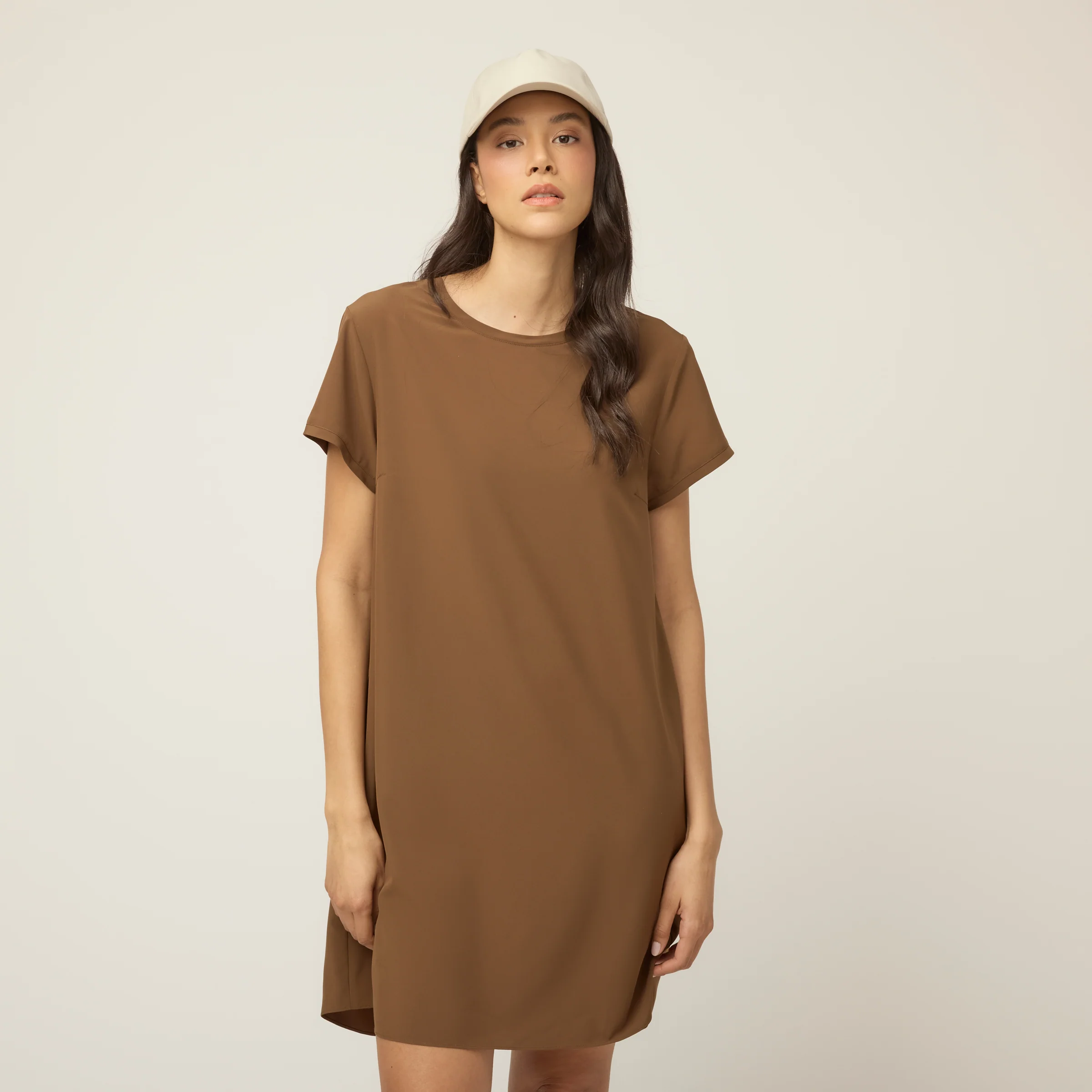 Tech Slk Tee Dress - Image 25