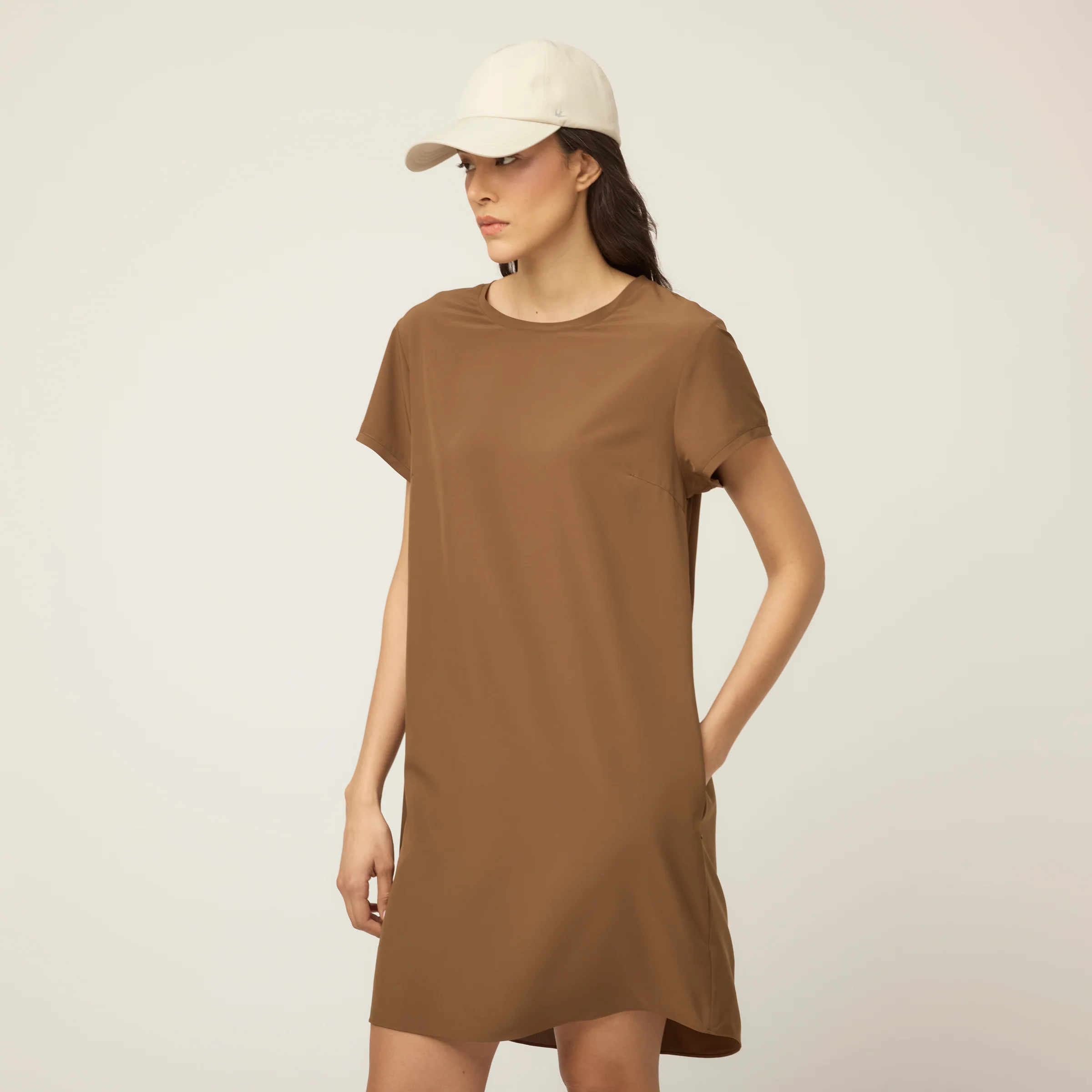 Tech Slk Tee Dress - Image 26