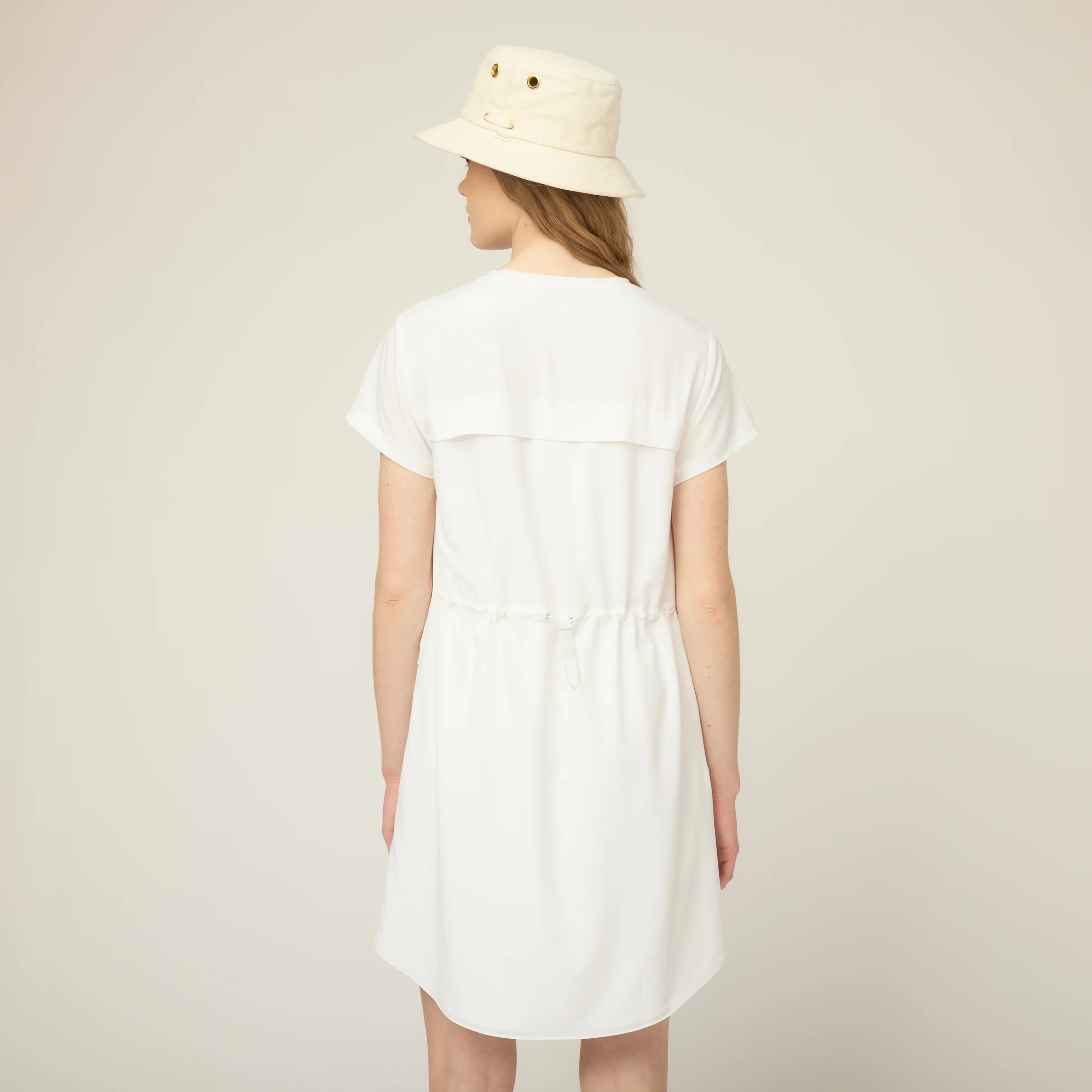Tech Slk Tee Dress - Image 3