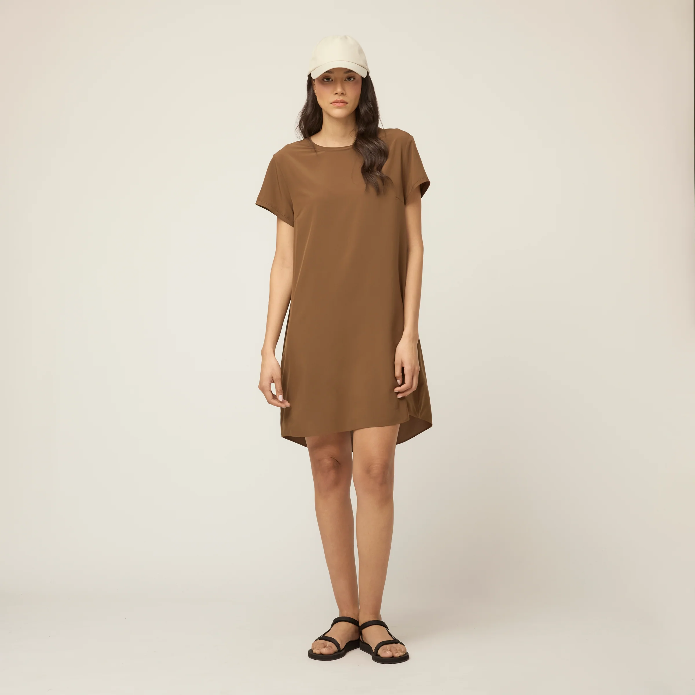 Tech Slk Tee Dress - Image 30