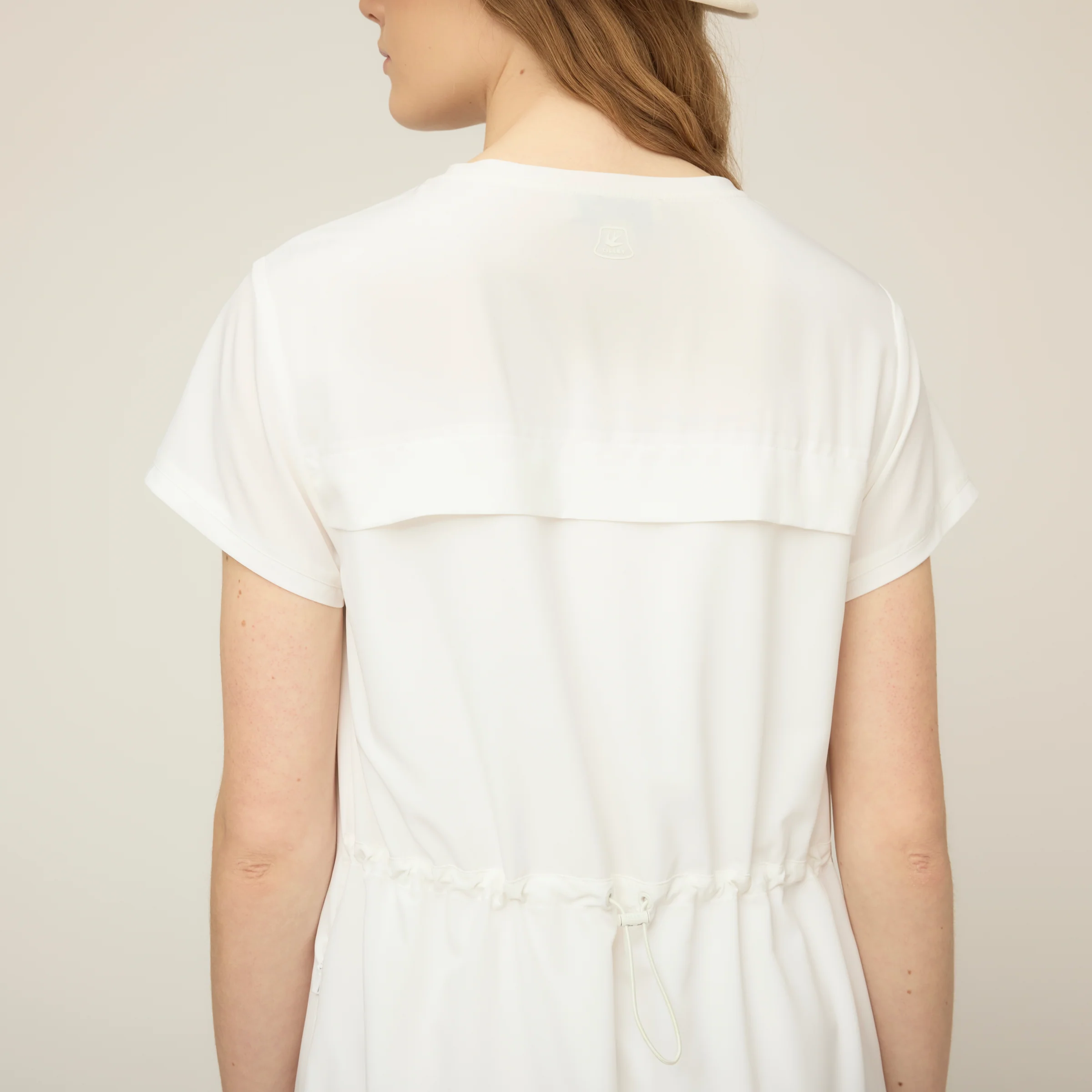 Tech Slk Tee Dress - Image 6
