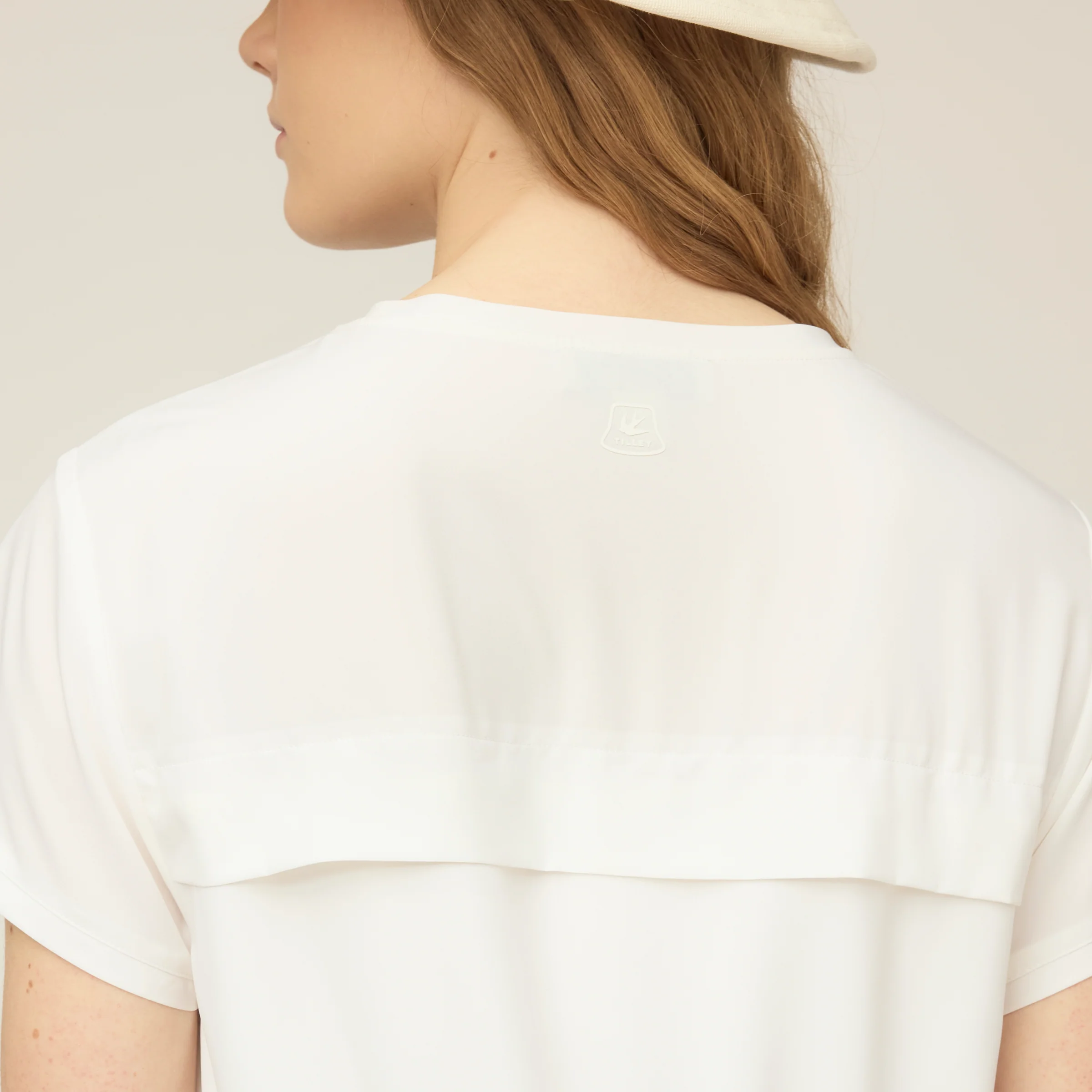 Tech Slk Tee Dress - Image 7