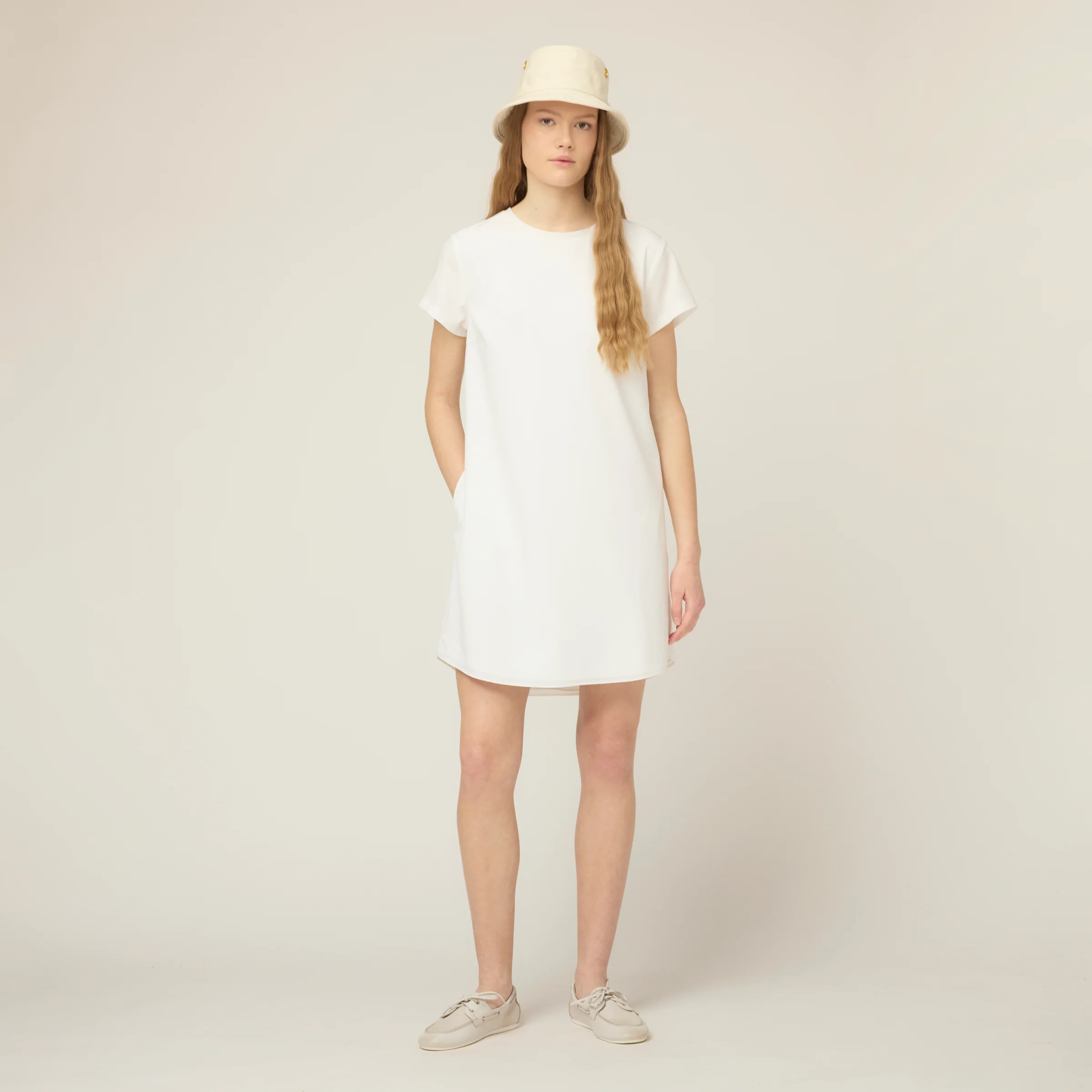 Tech Slk Tee Dress - Image 9