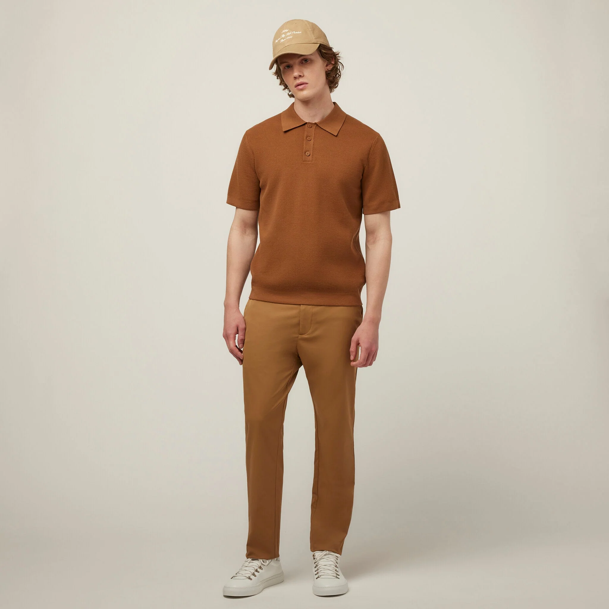 Textured Polo Sweater - Image 12