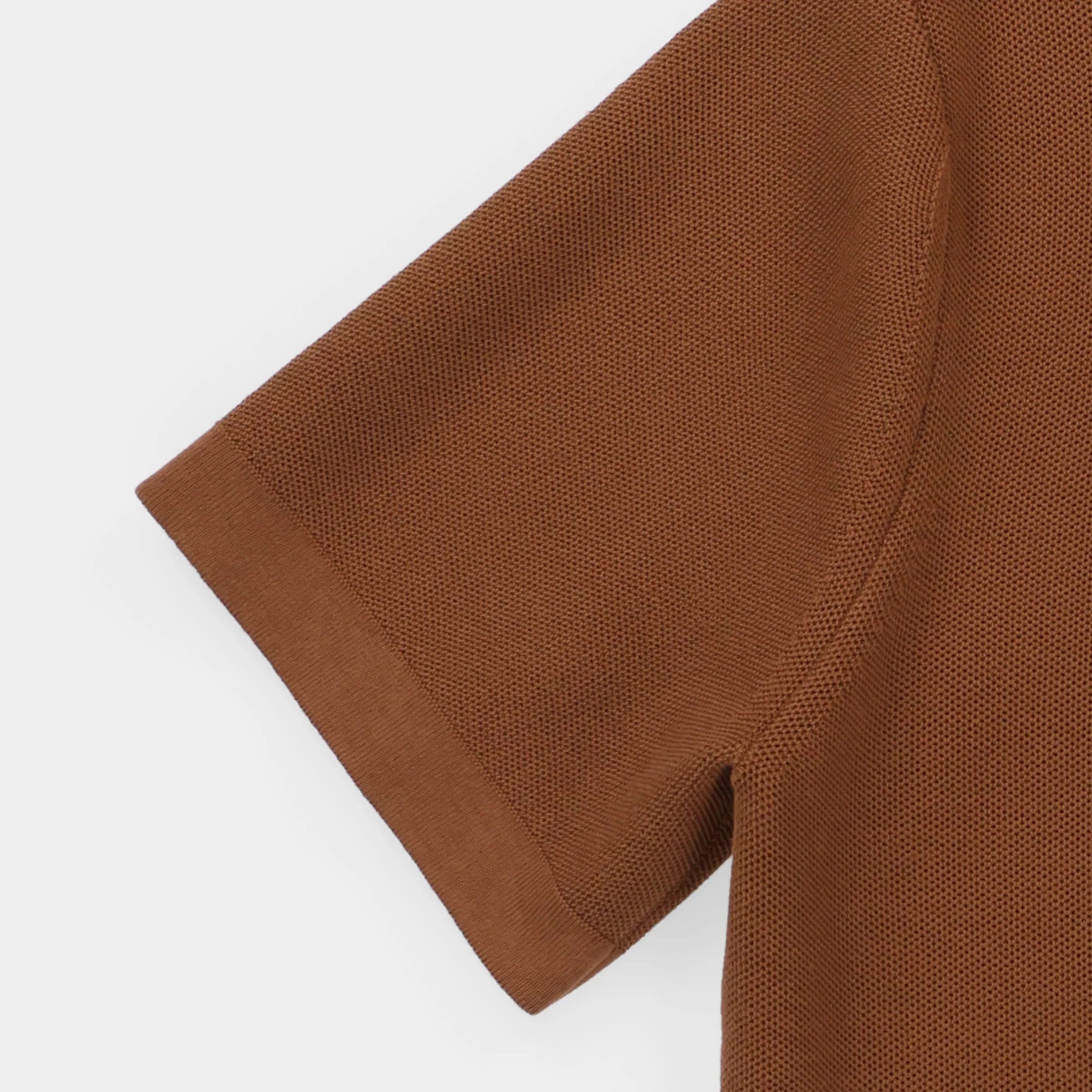 Textured Polo Sweater - Image 15