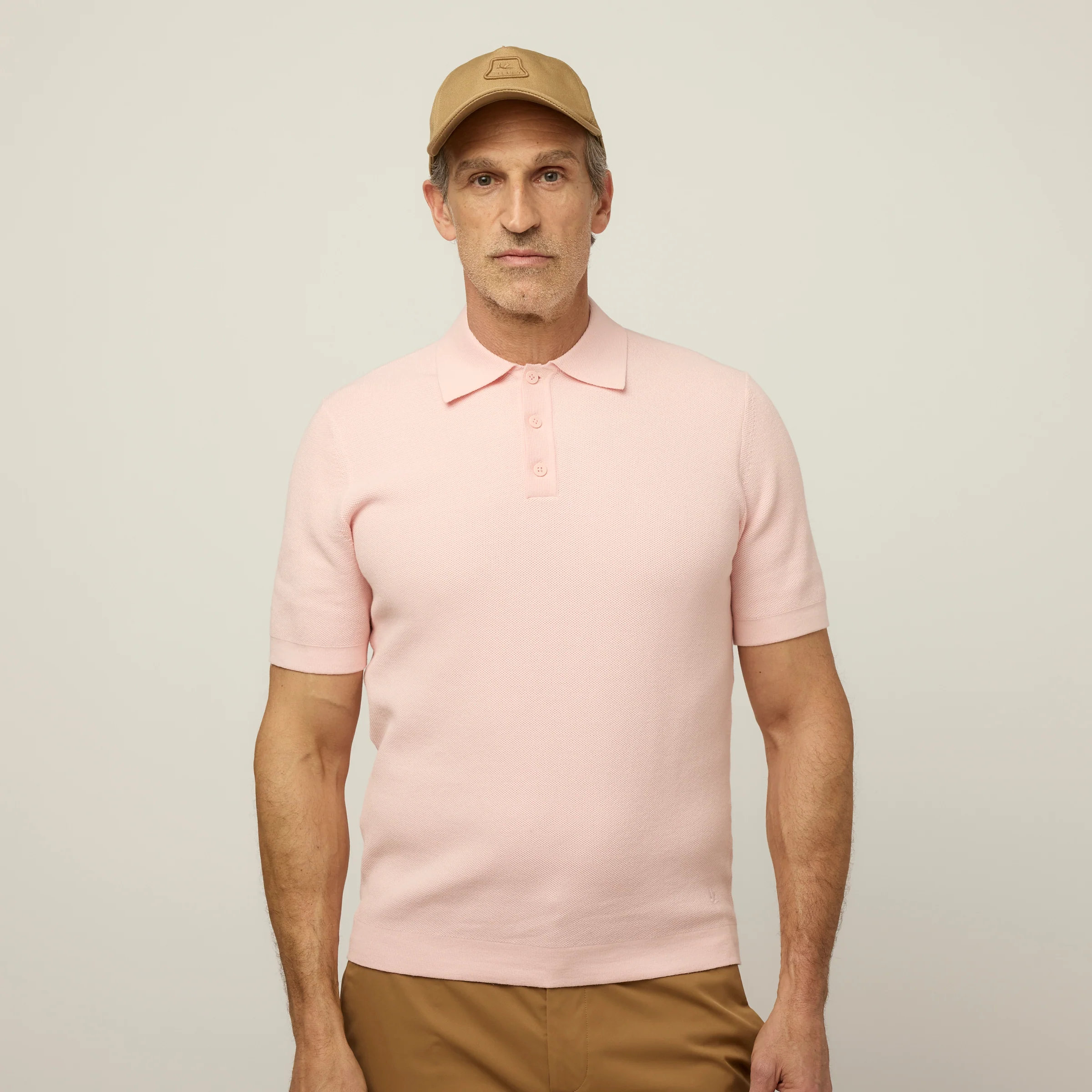 Textured Polo Sweater - Image 17