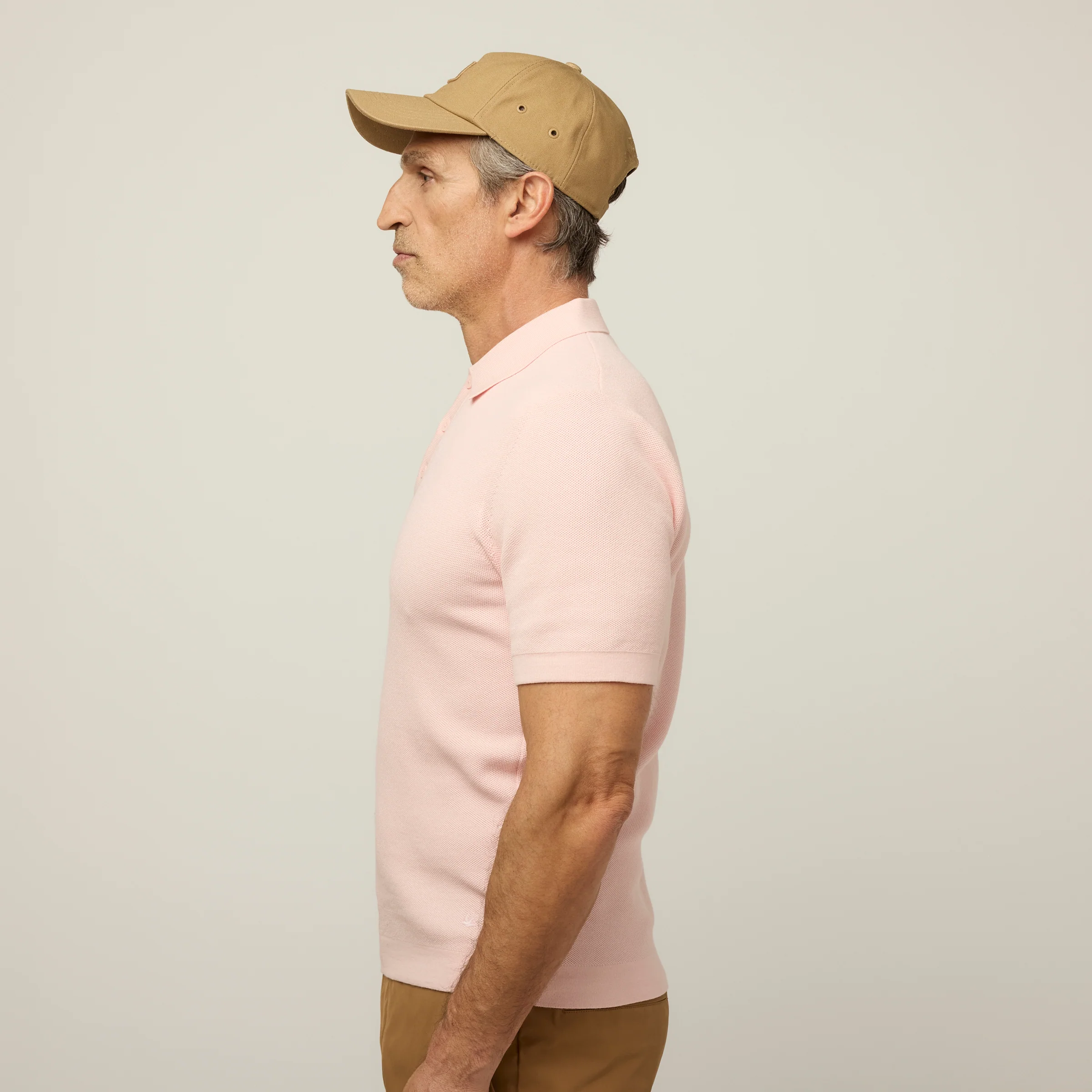 Textured Polo Sweater - Image 18