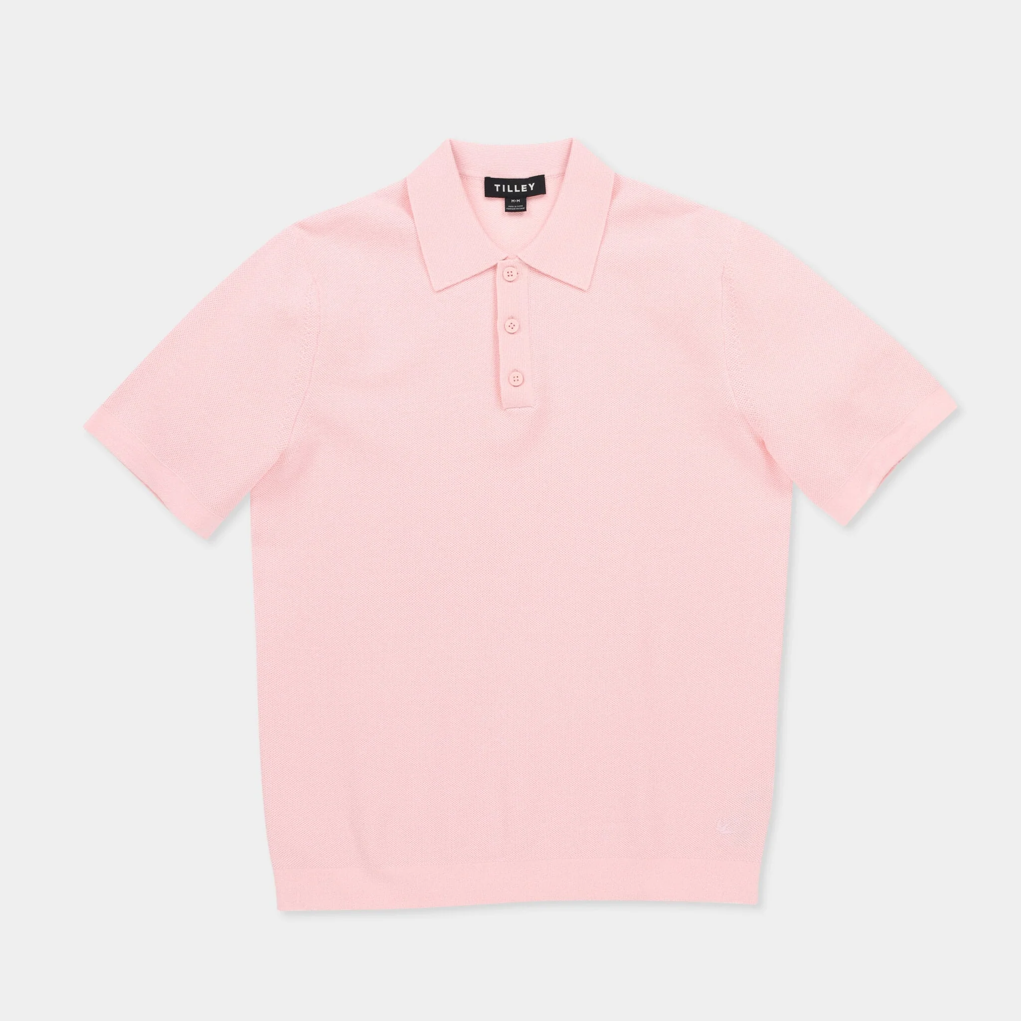 Textured Polo Sweater - Image 20