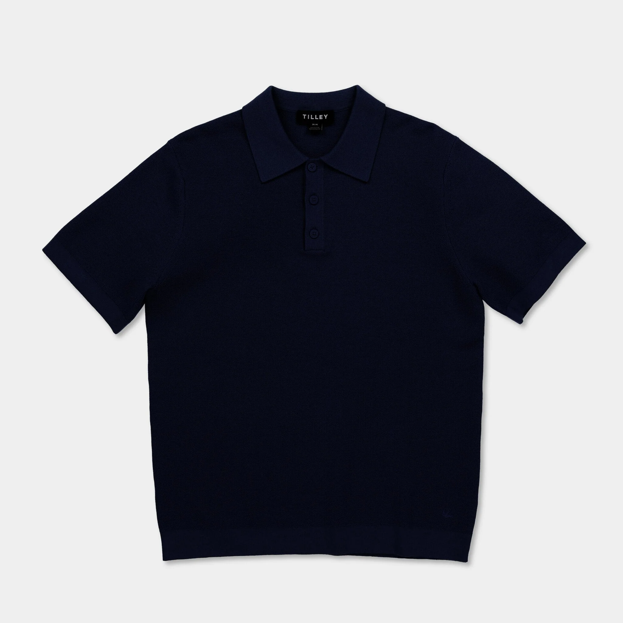 Textured Polo Sweater - Image 7