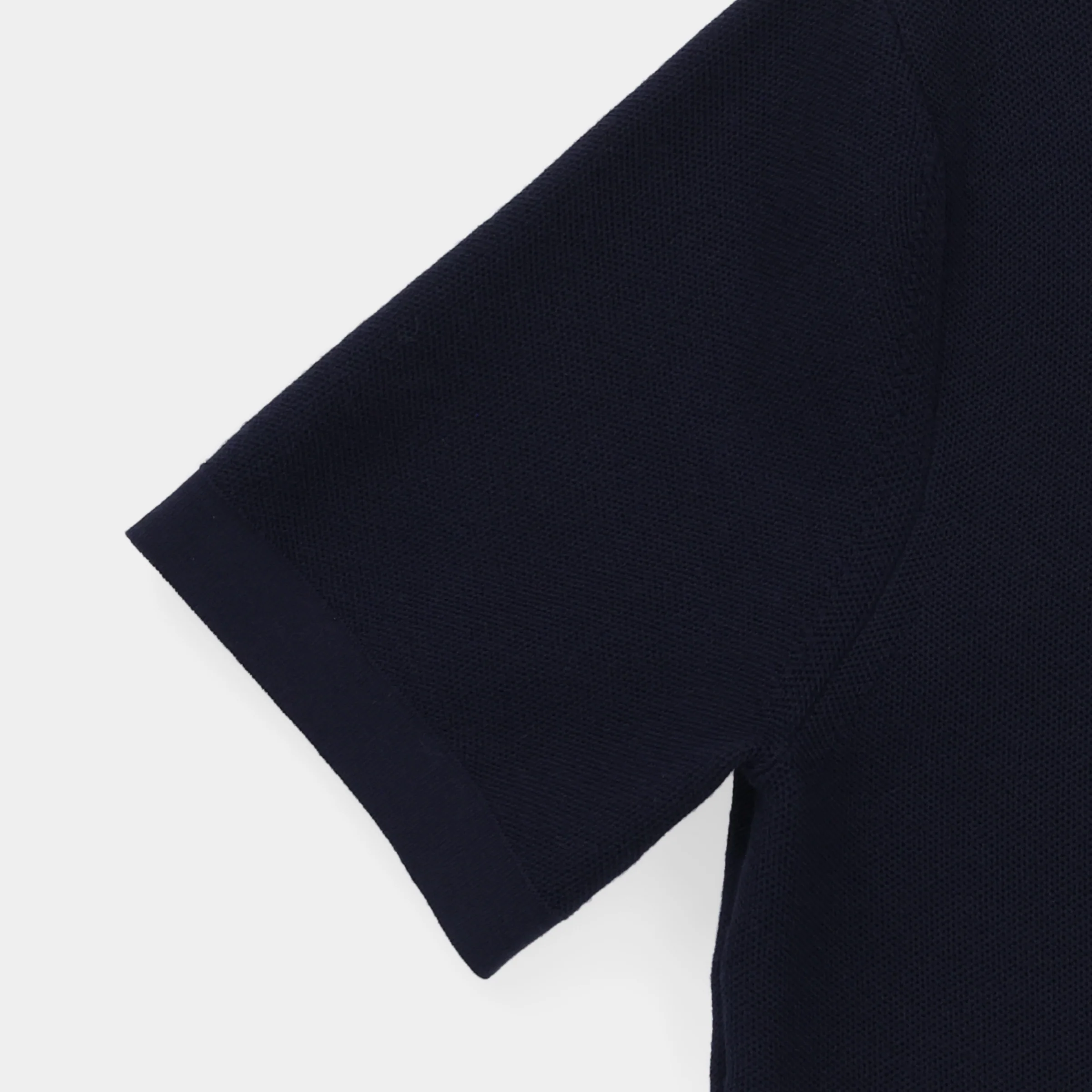 Textured Polo Sweater - Image 9