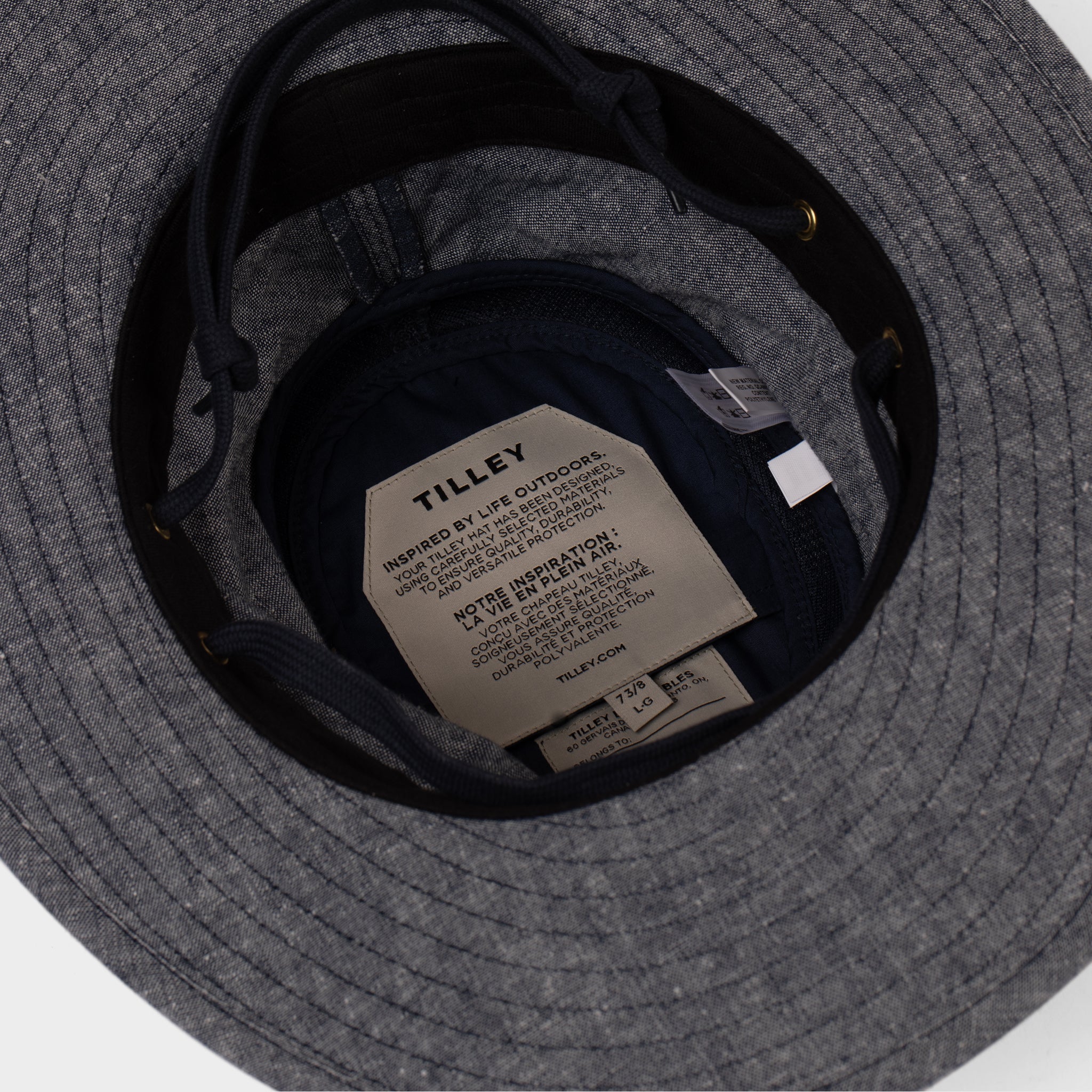 TMH55 Organic Airflo Sun Hat - Image 17