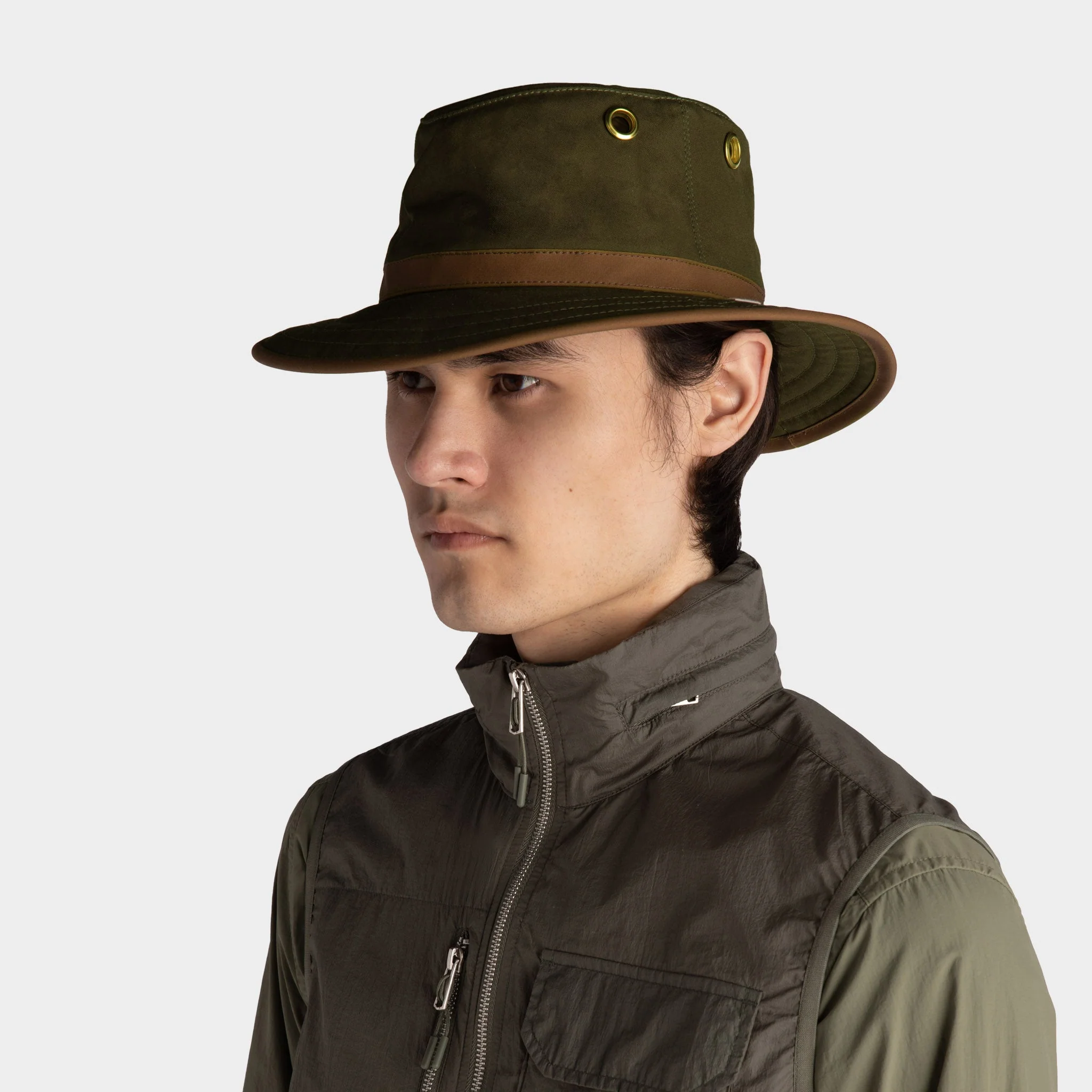 TWC7 Outback Waxed Adventure Hat  - Image 3