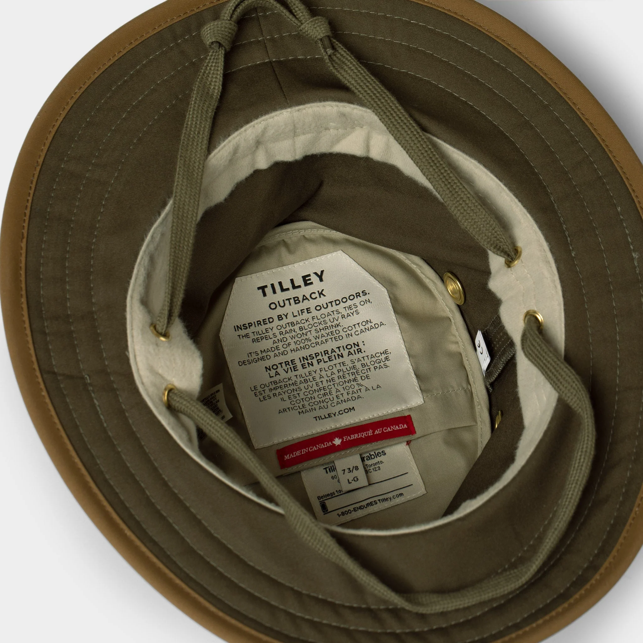 TWC7 Outback Waxed Adventure Hat  - Image 7