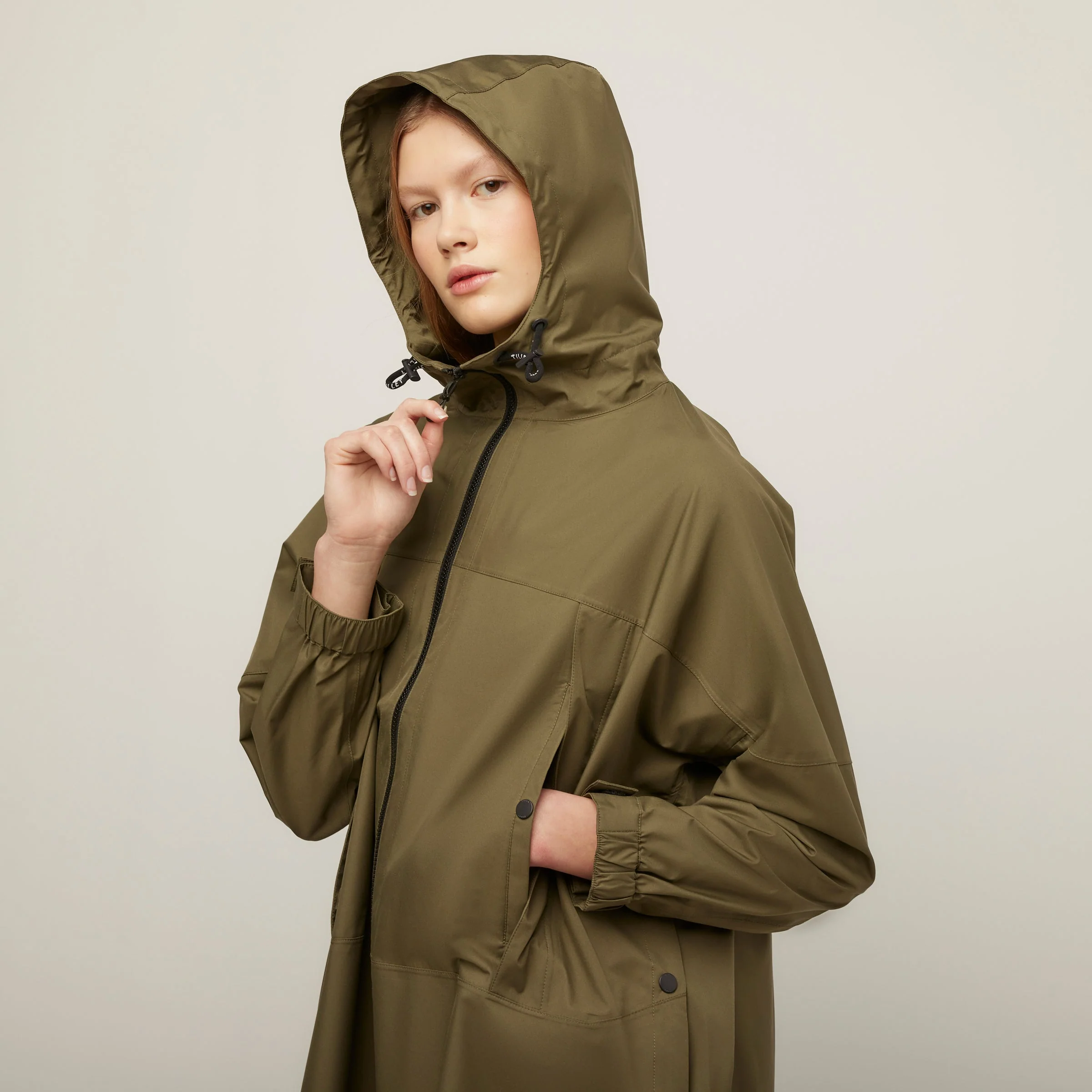 Rainshield Packable Poncho - Image 7