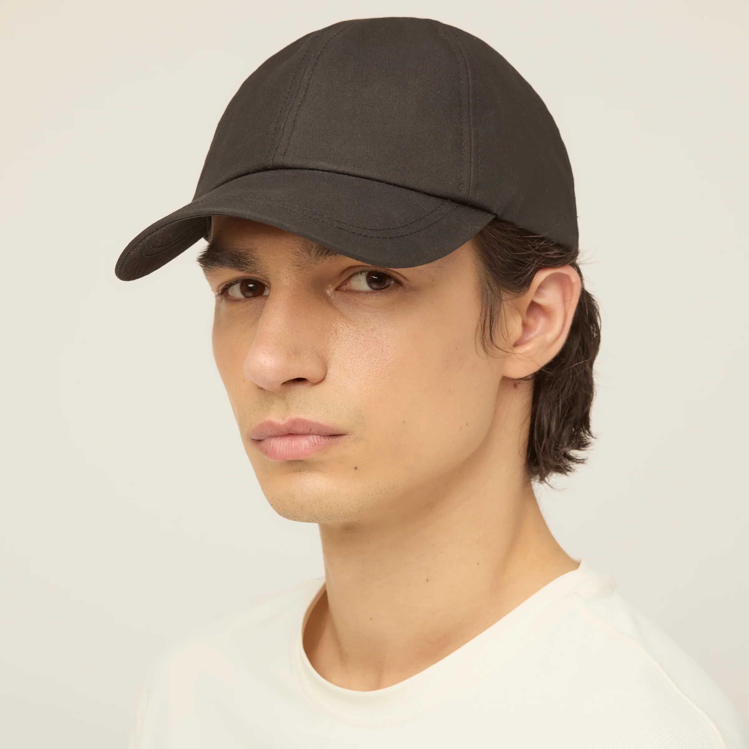 Waxed Cotton Cap - Image 3