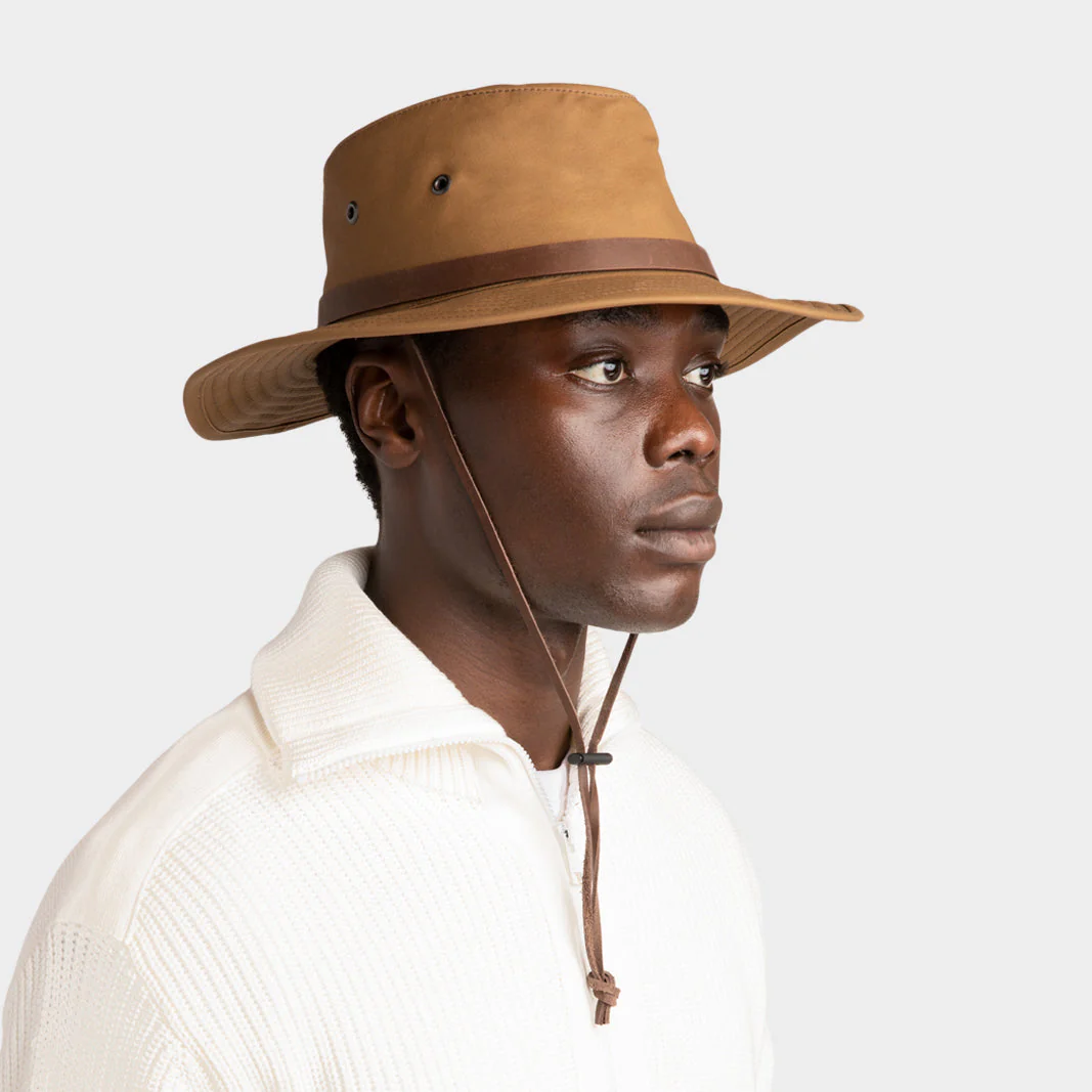 Waxed Rugged Fedora - Image 3