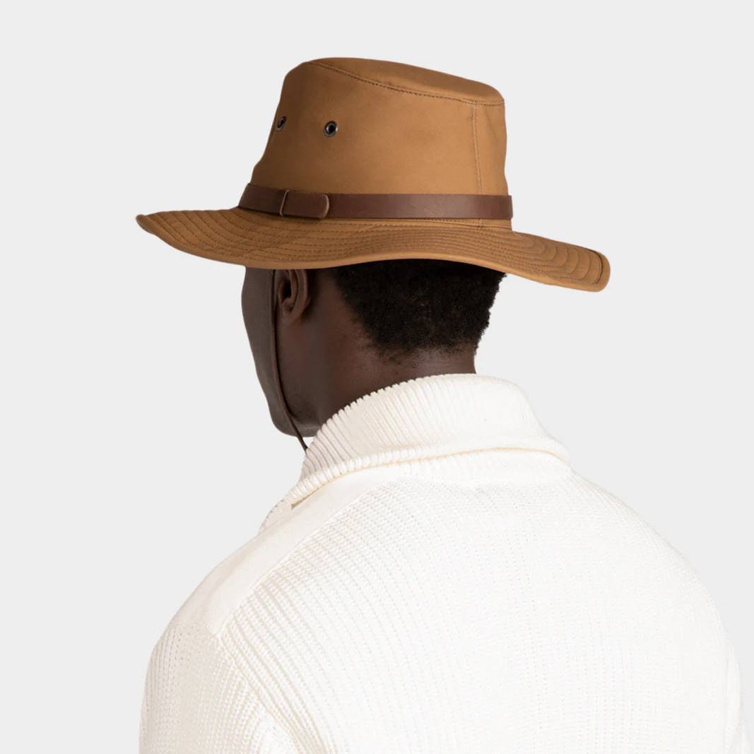 Waxed Rugged Fedora - Image 4