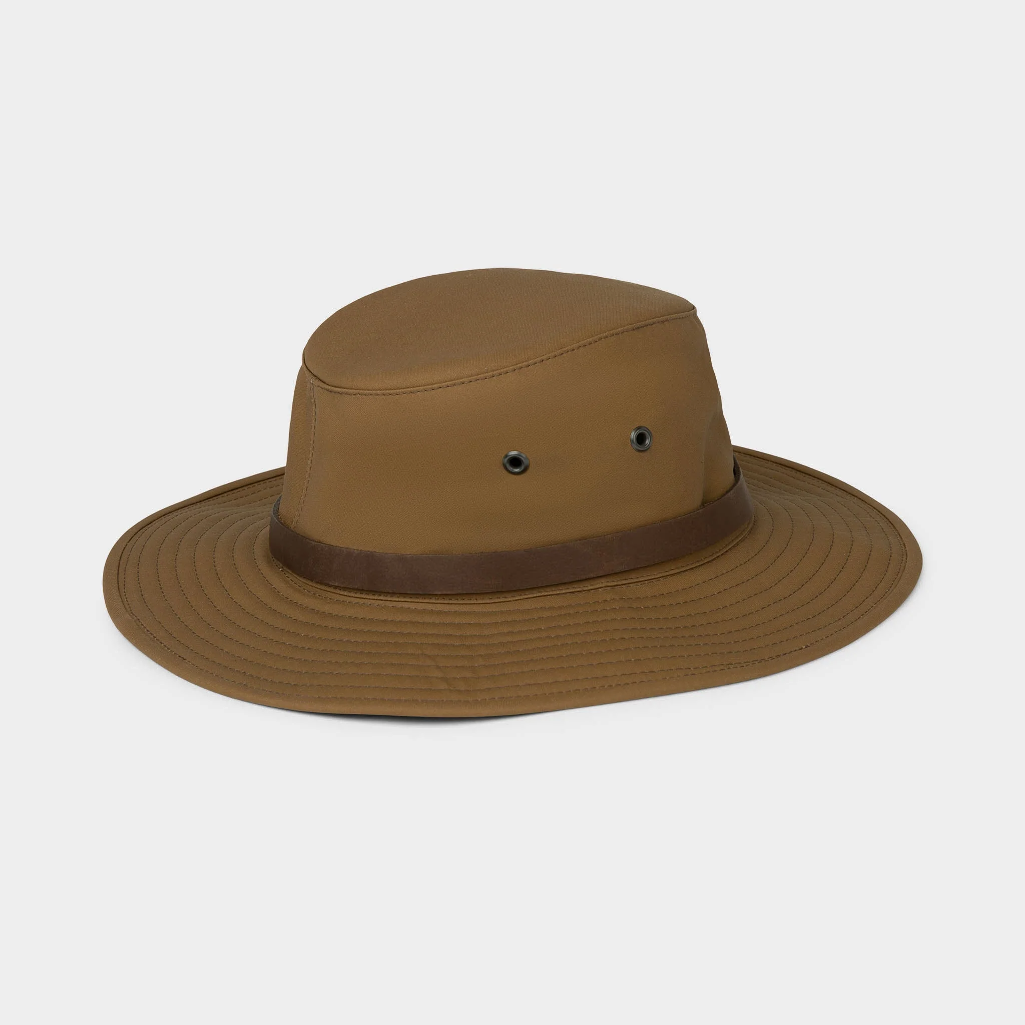Waxed Rugged Fedora - Image 5
