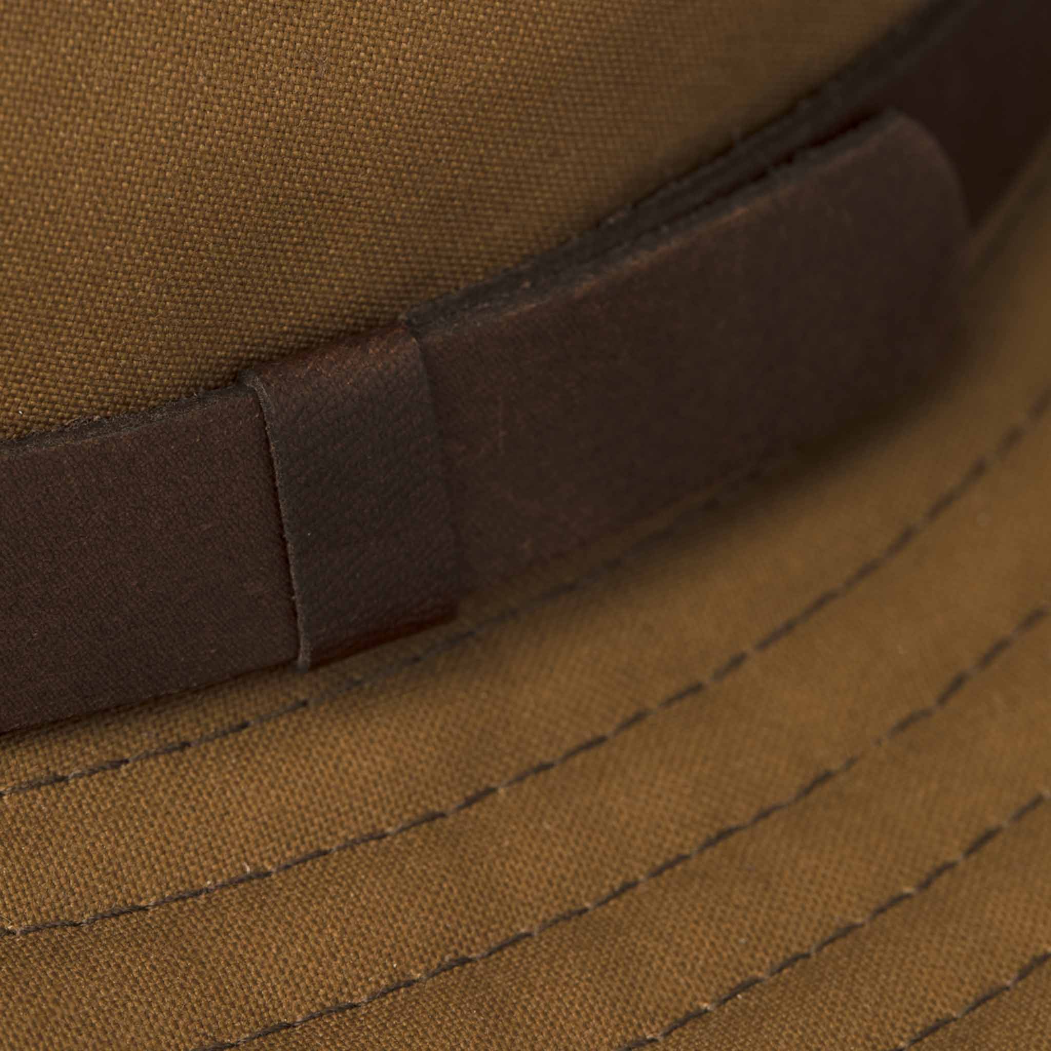Waxed Rugged Fedora - Image 6