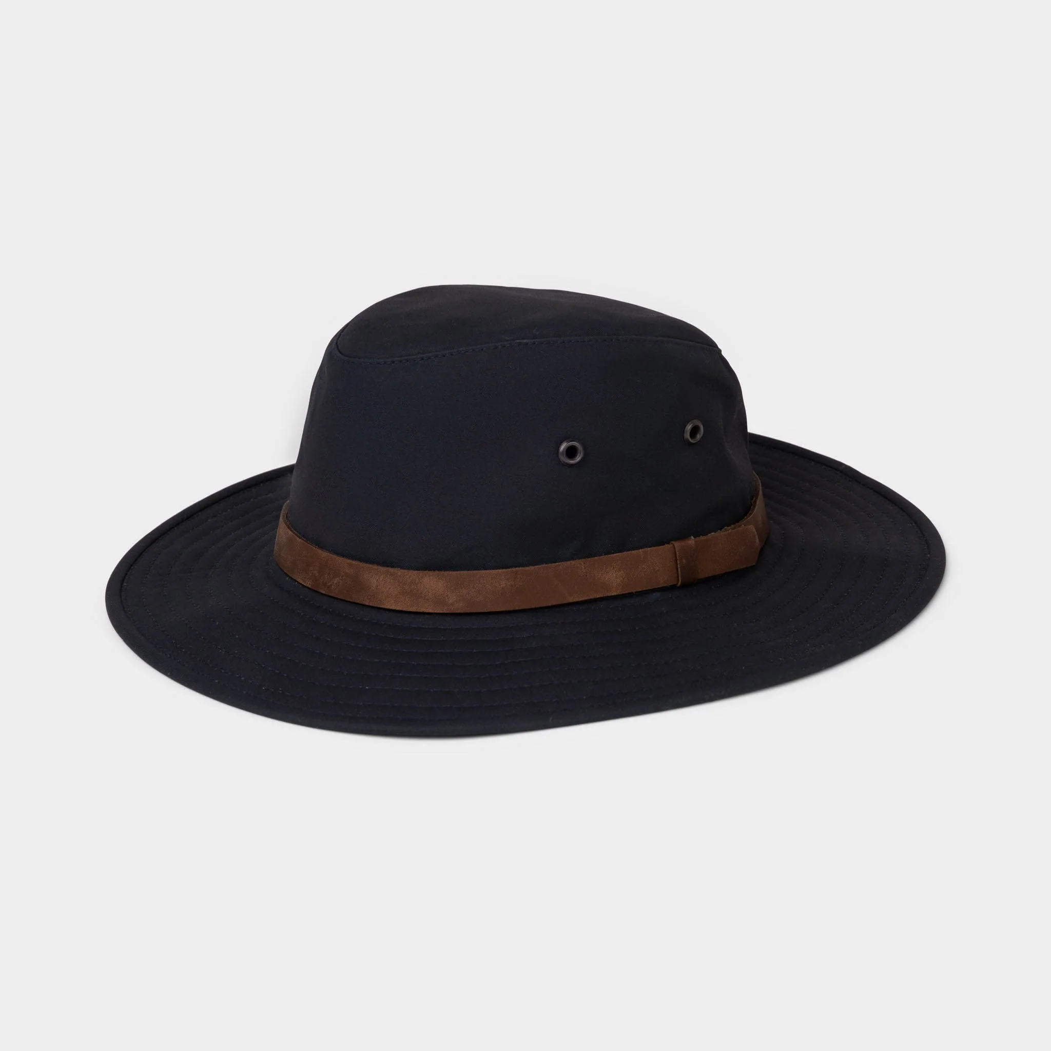 Waxed Rugged Fedora - Image 7
