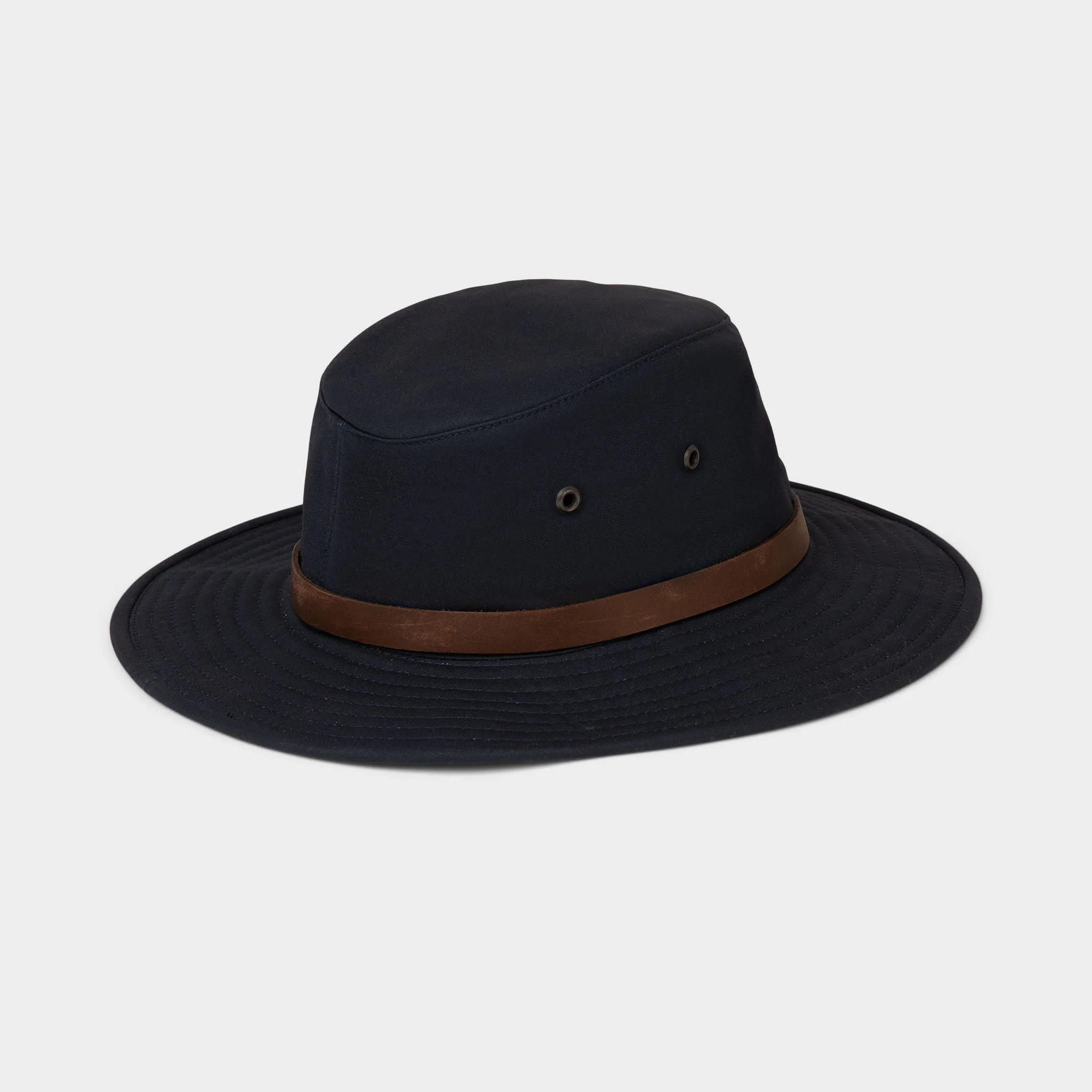 Waxed Rugged Fedora - Image 8