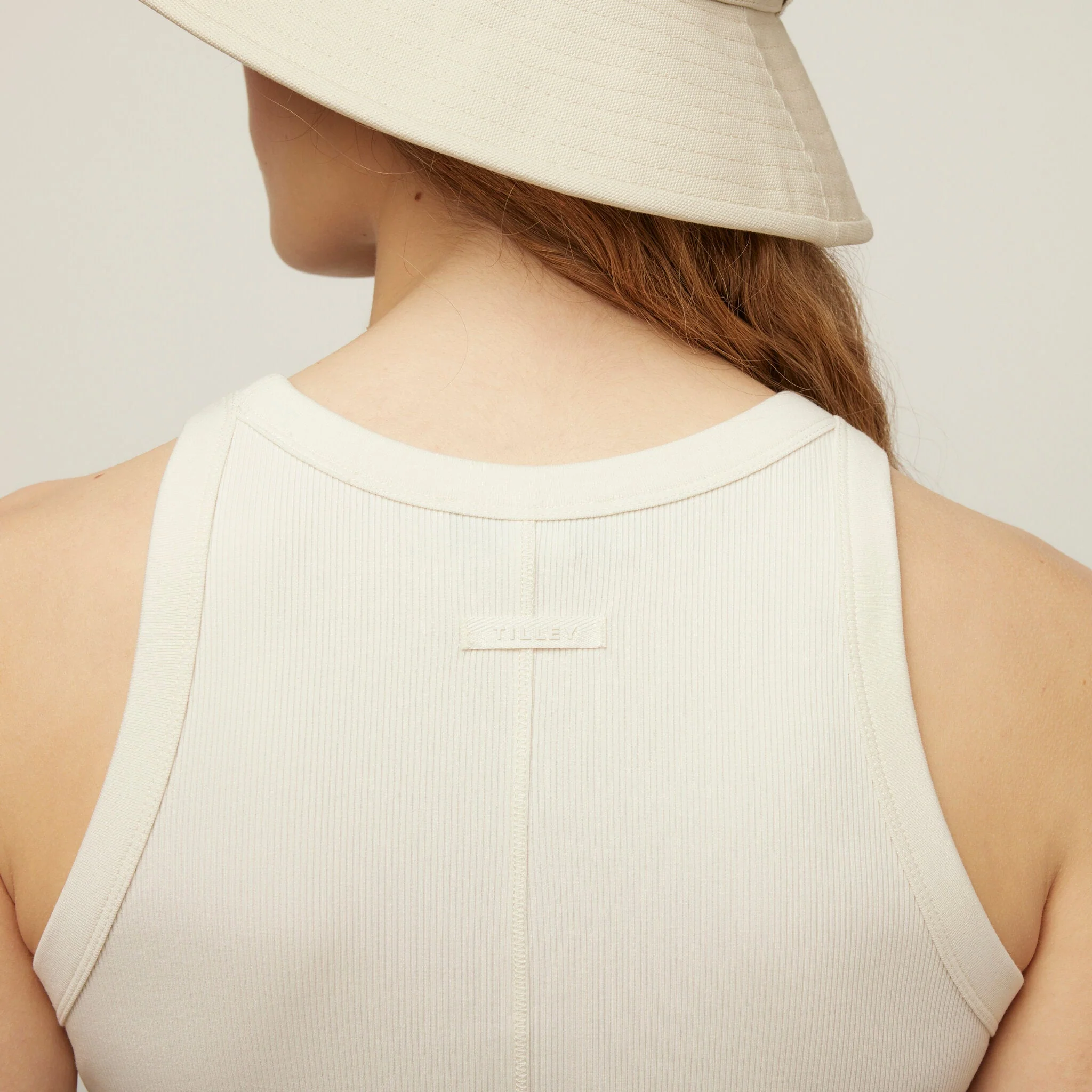 High Neck Rib Tank - Image 13