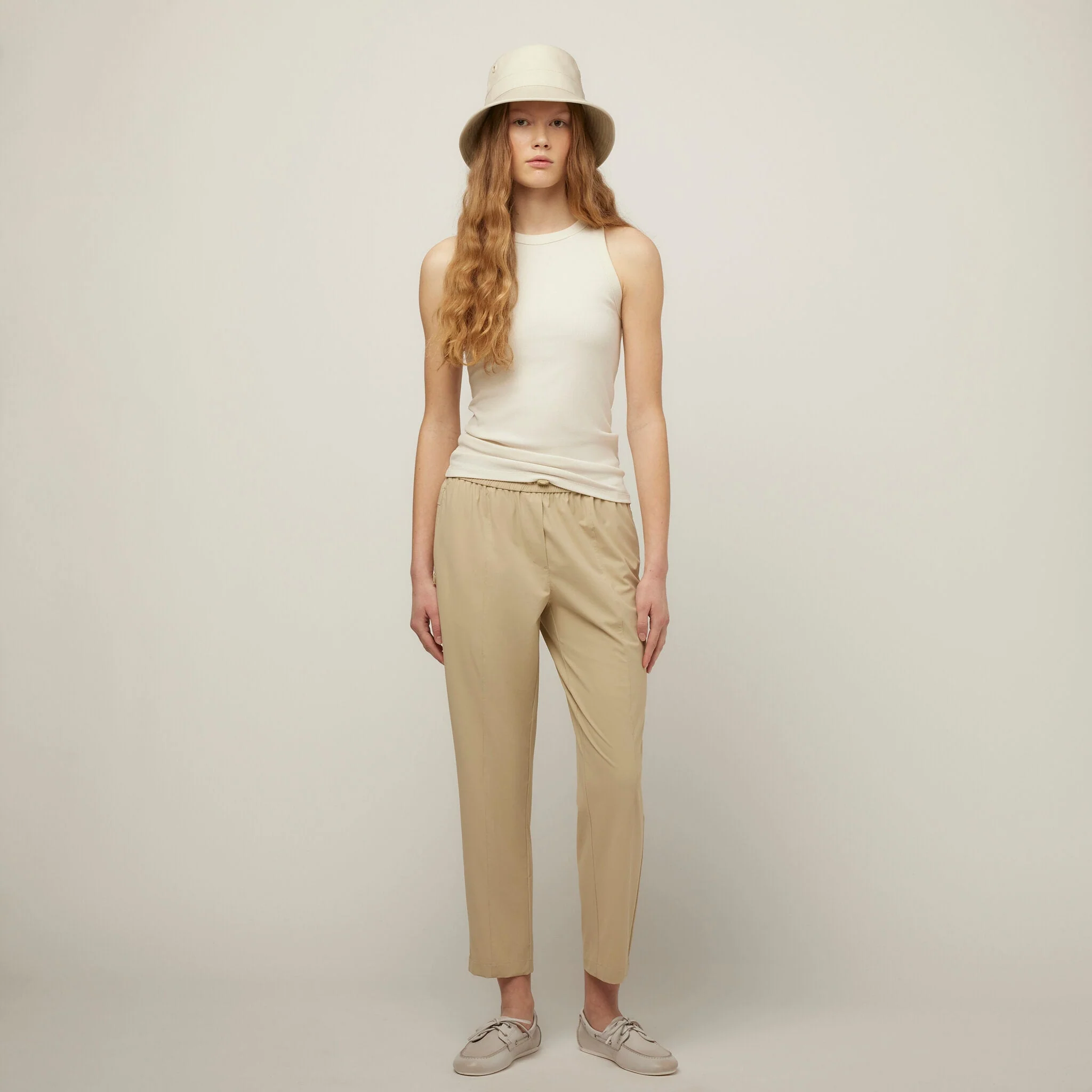 High Neck Rib Tank - Image 14