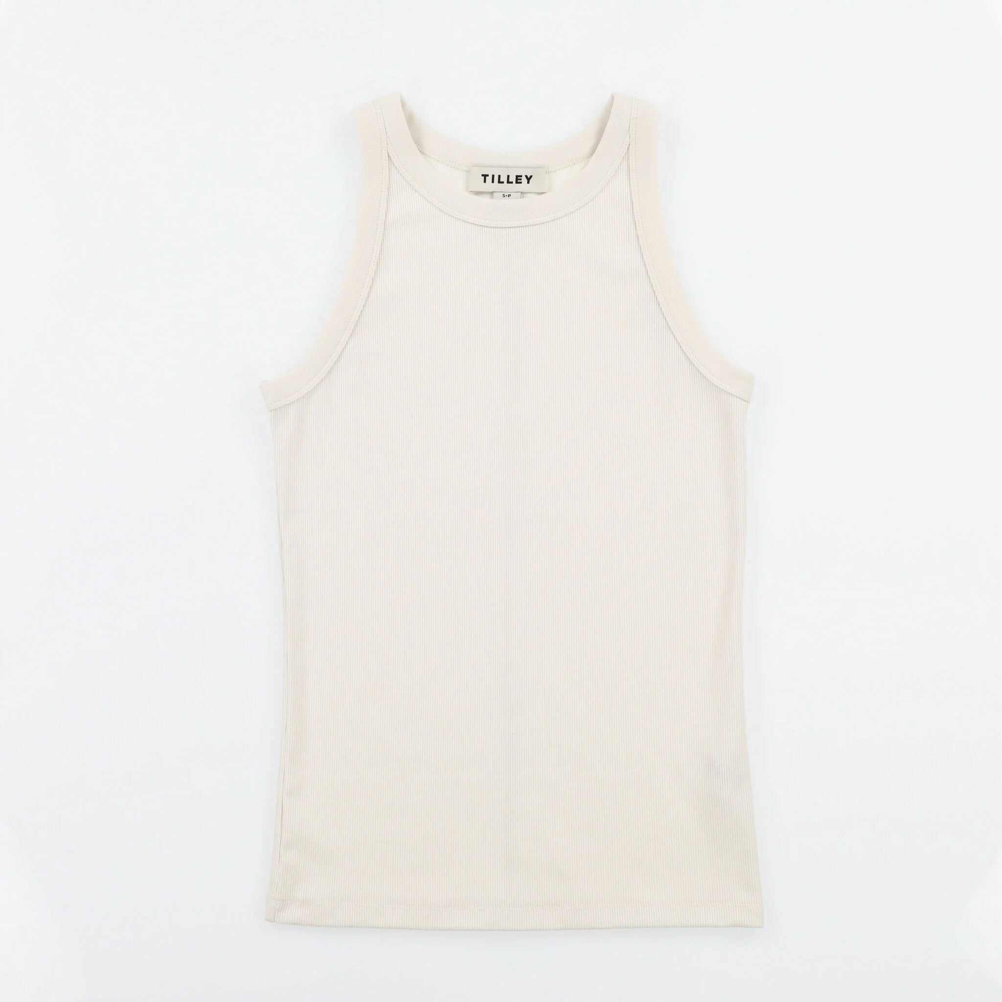 High Neck Rib Tank - Image 15