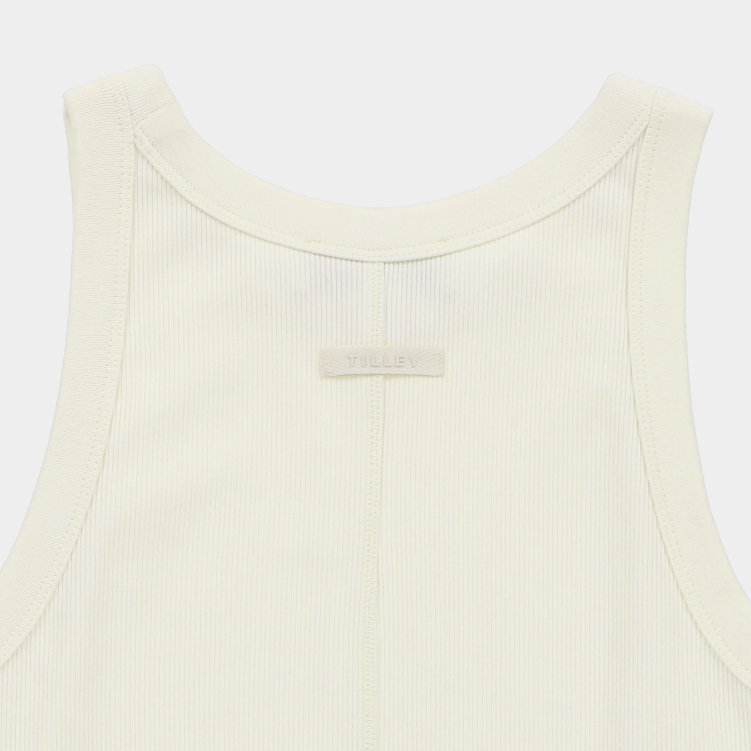 High Neck Rib Tank - Image 18