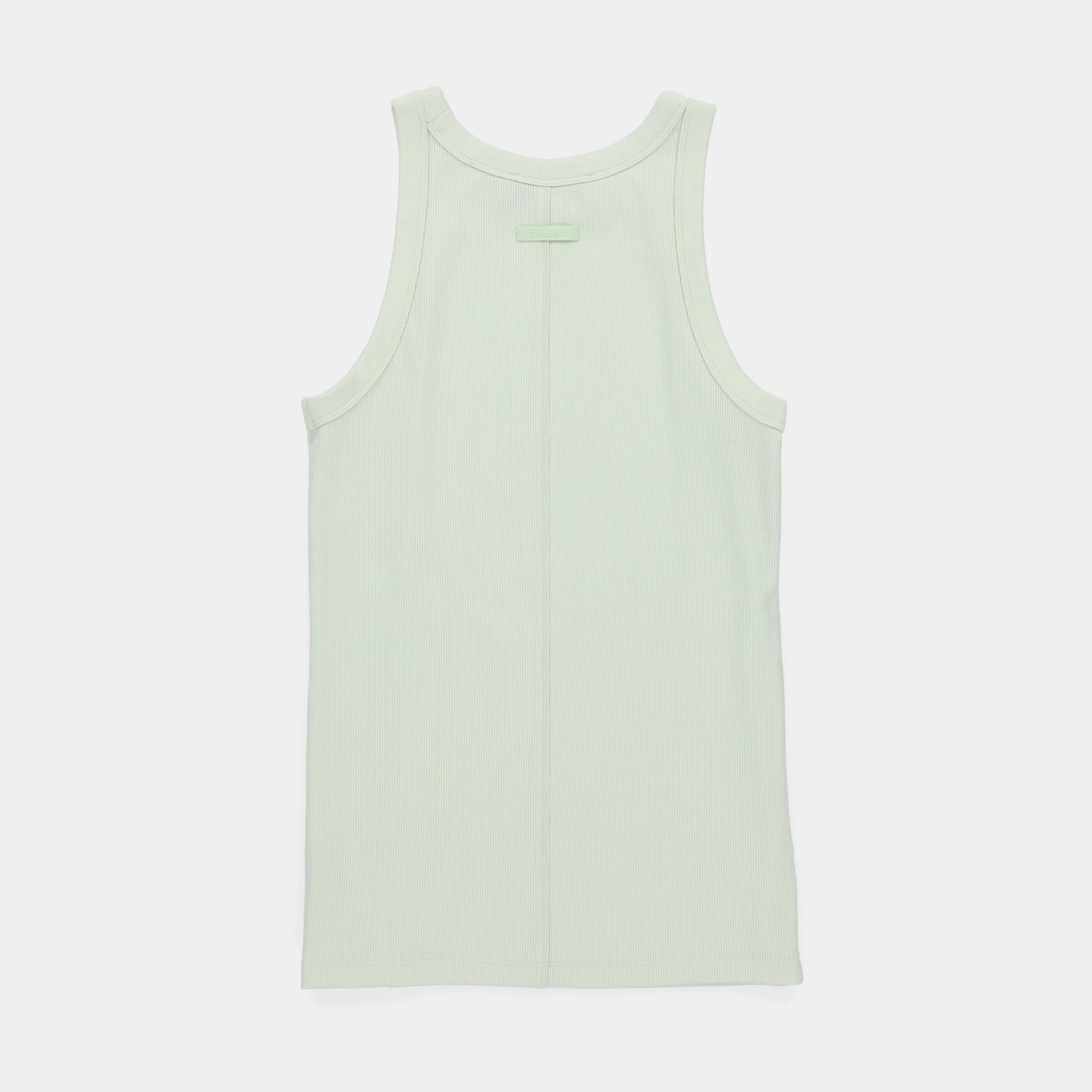 High Neck Rib Tank - Image 26