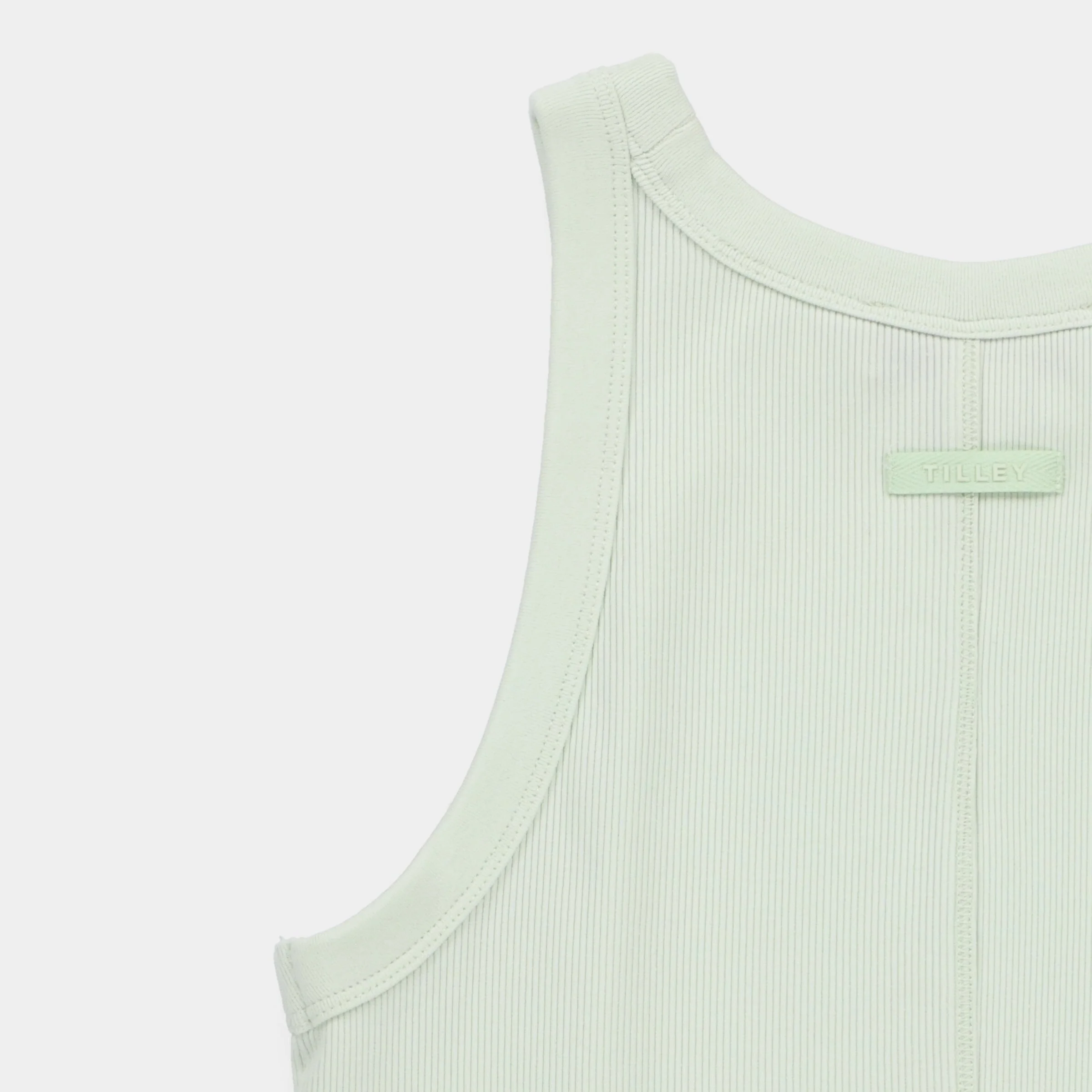 High Neck Rib Tank - Image 27