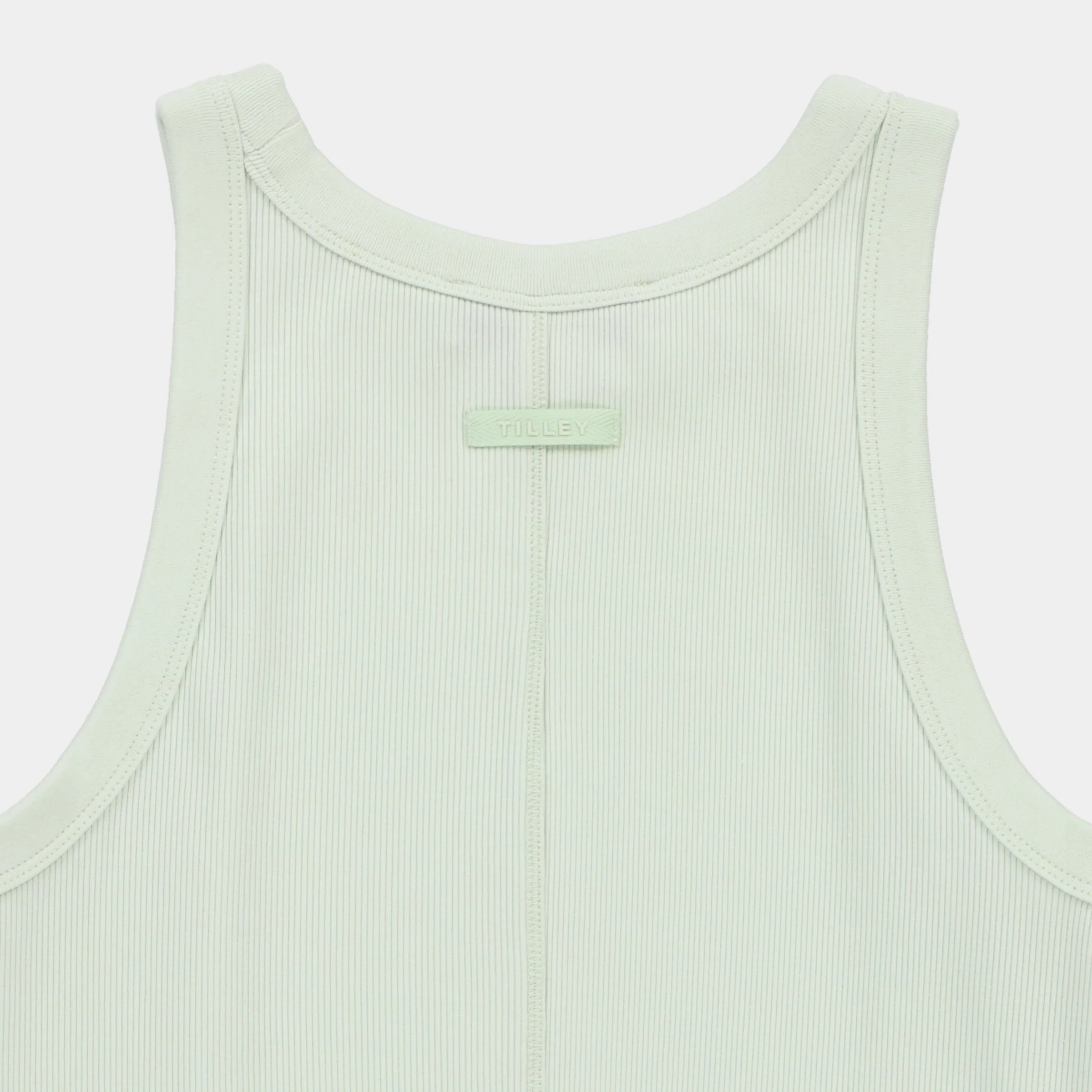 High Neck Rib Tank - Image 28